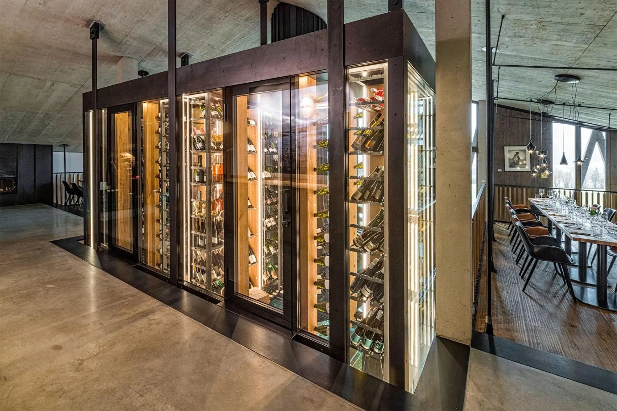 Restaurant/places to eat in Boutique-Hotel LARTOR