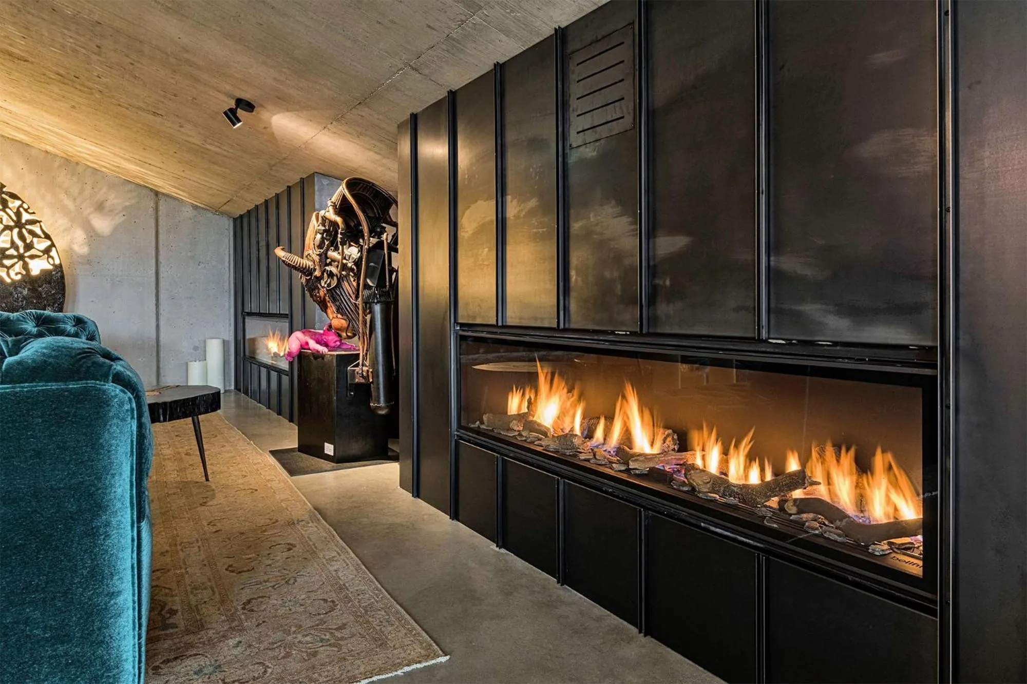 Lounge or bar in Boutique-Hotel LARTOR