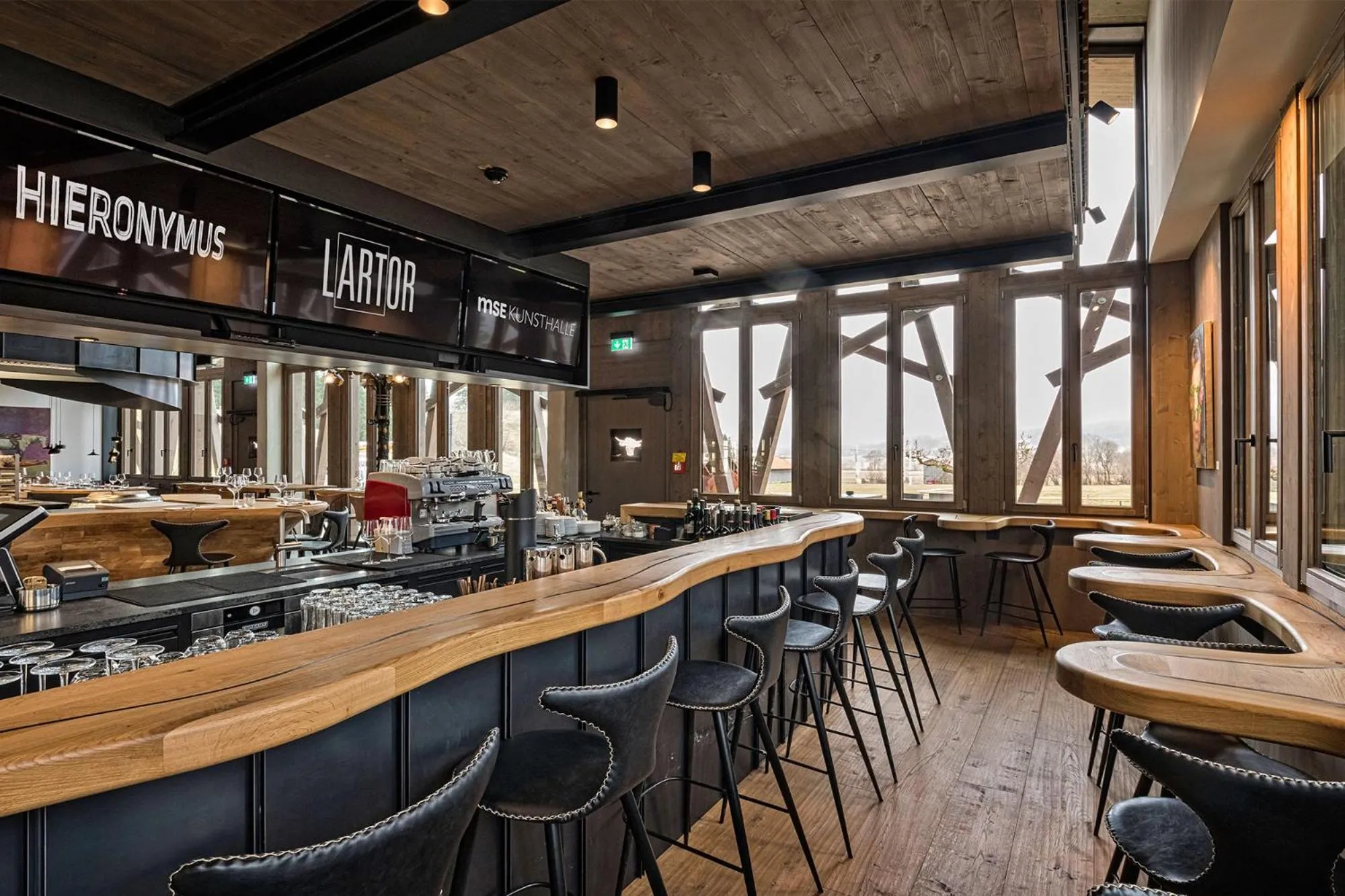 Lounge or bar in Boutique-Hotel LARTOR