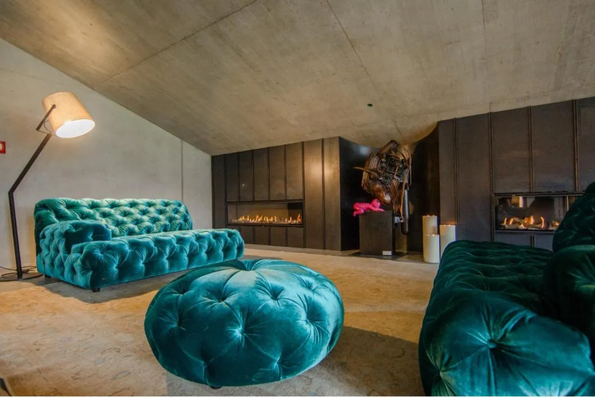 Seating area in Boutique-Hotel LARTOR