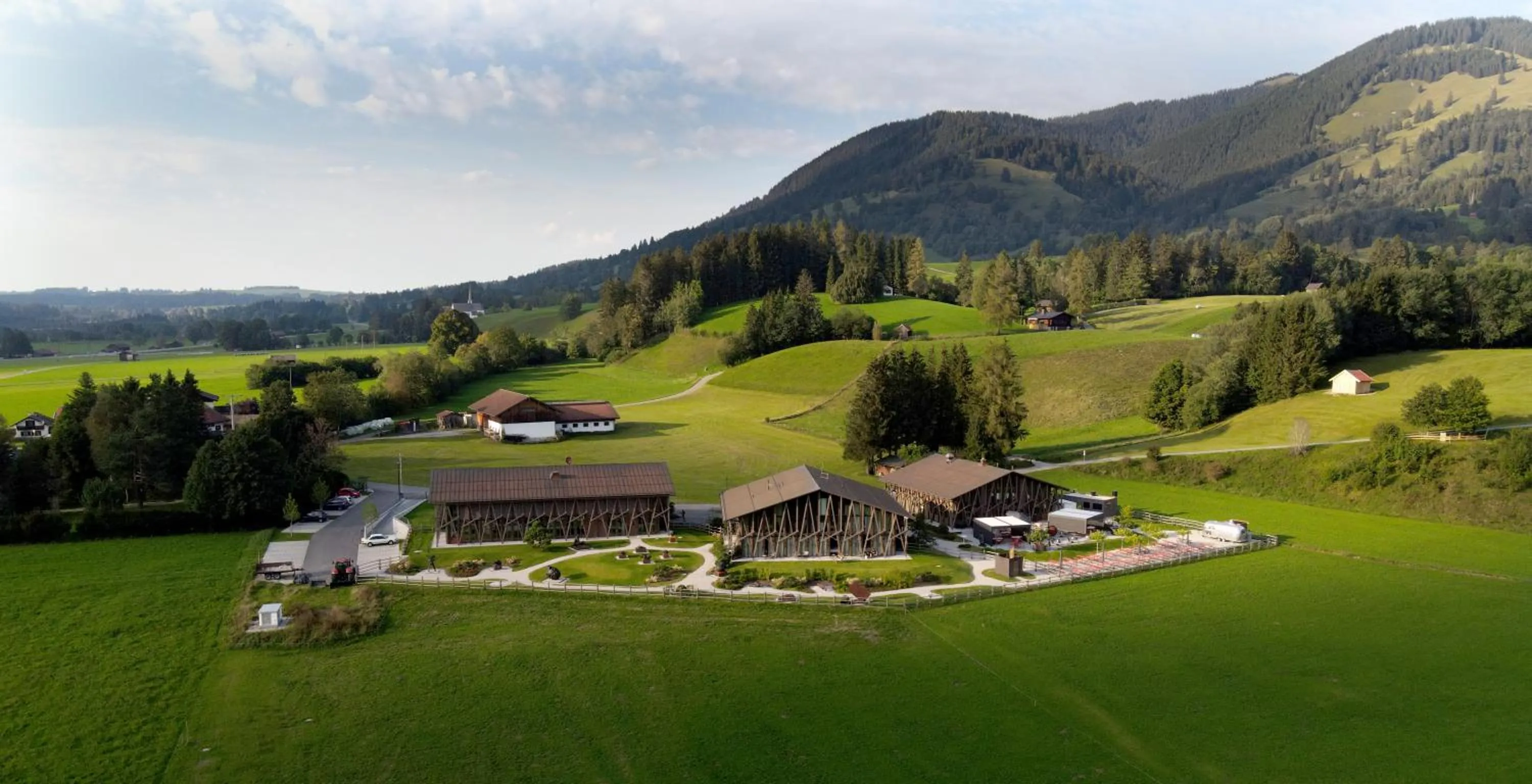 Property building in Boutique-Hotel LARTOR