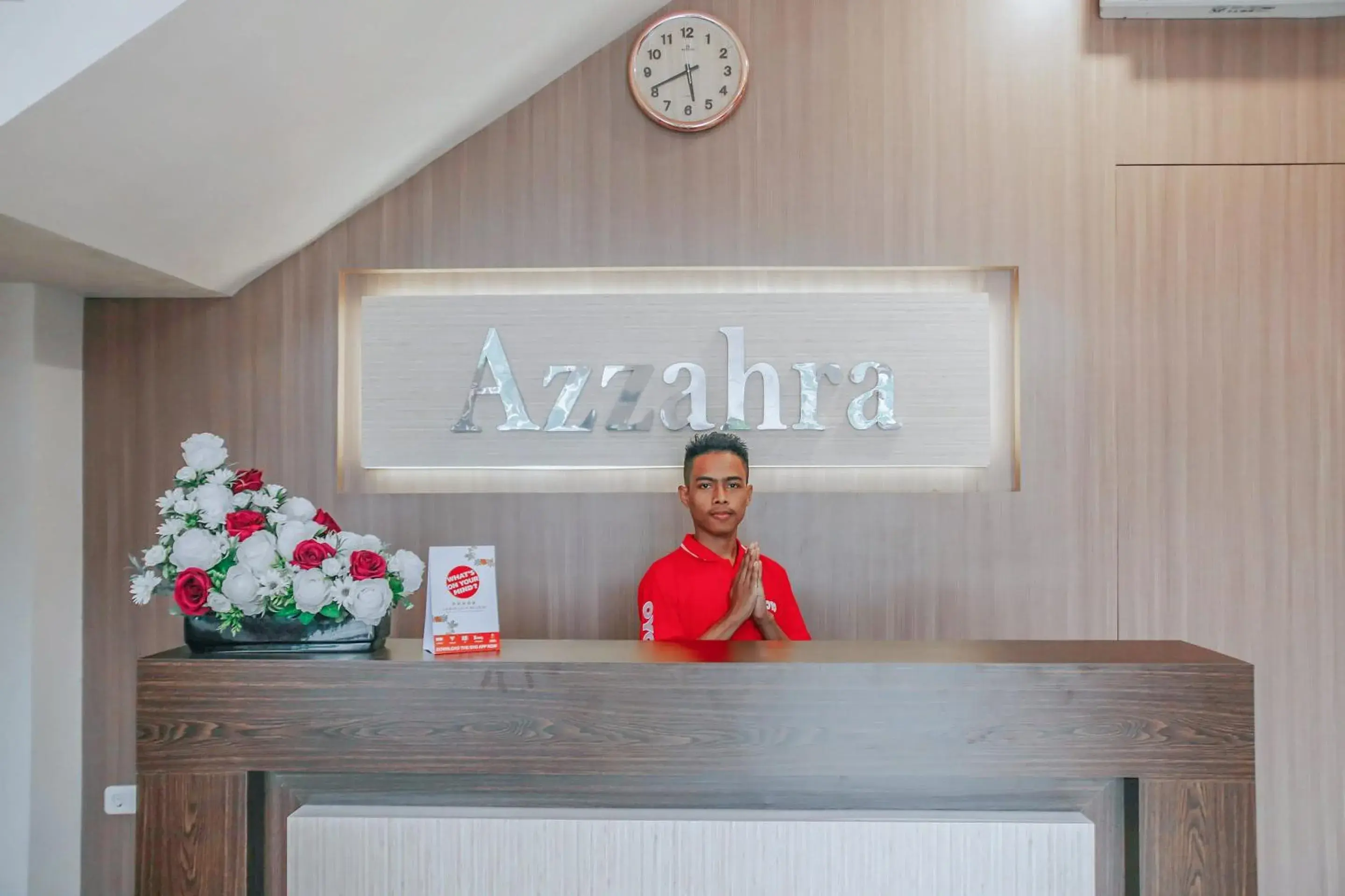 Lobby or reception in Hotel O Azzahra Guest House Syariah Lobby or reception in Hotel O Azzahra Guest House Syariah
