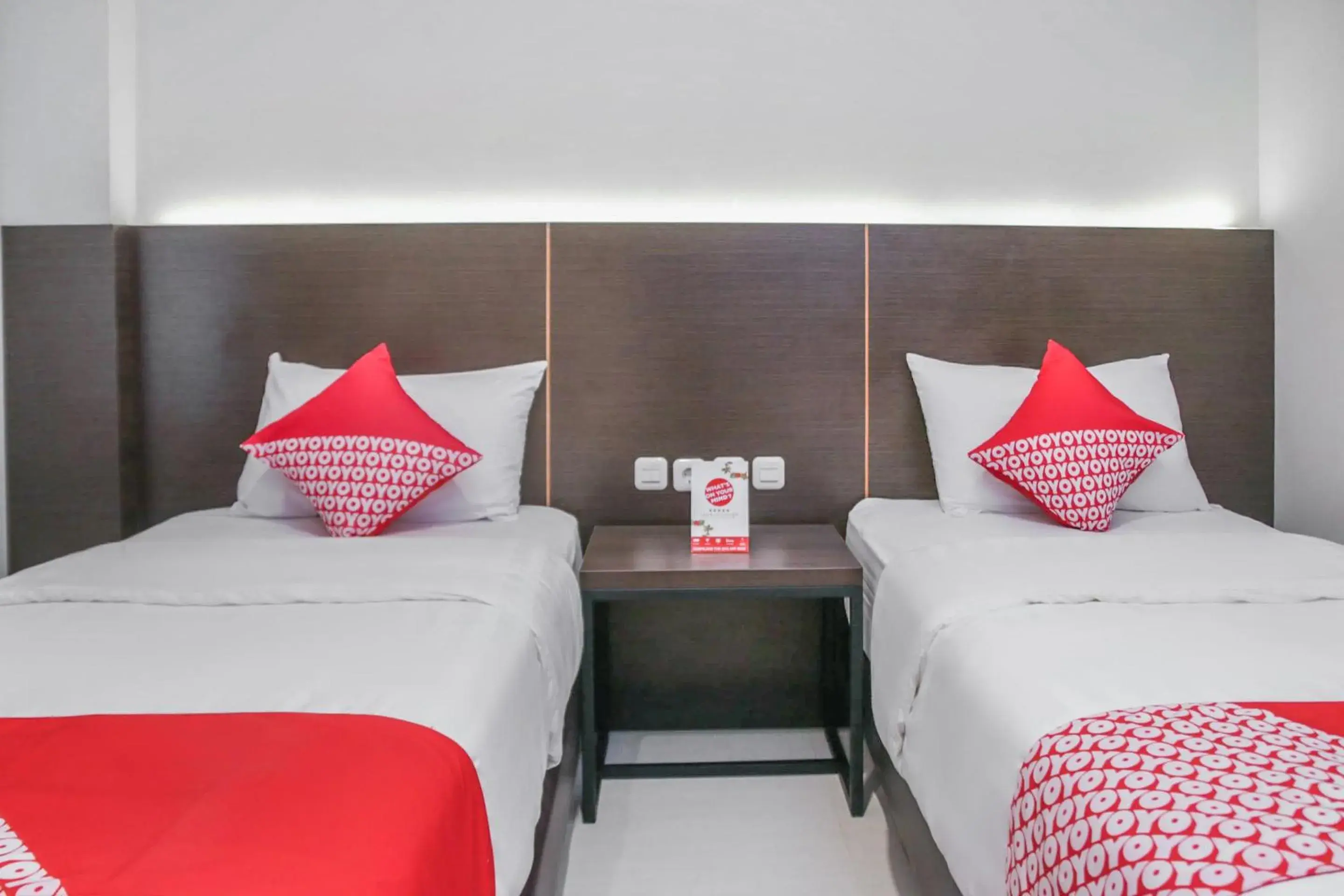 Bedroom, Bed in Hotel O Azzahra Guest House Syariah Bedroom, Bed in Hotel O Azzahra Guest House Syariah