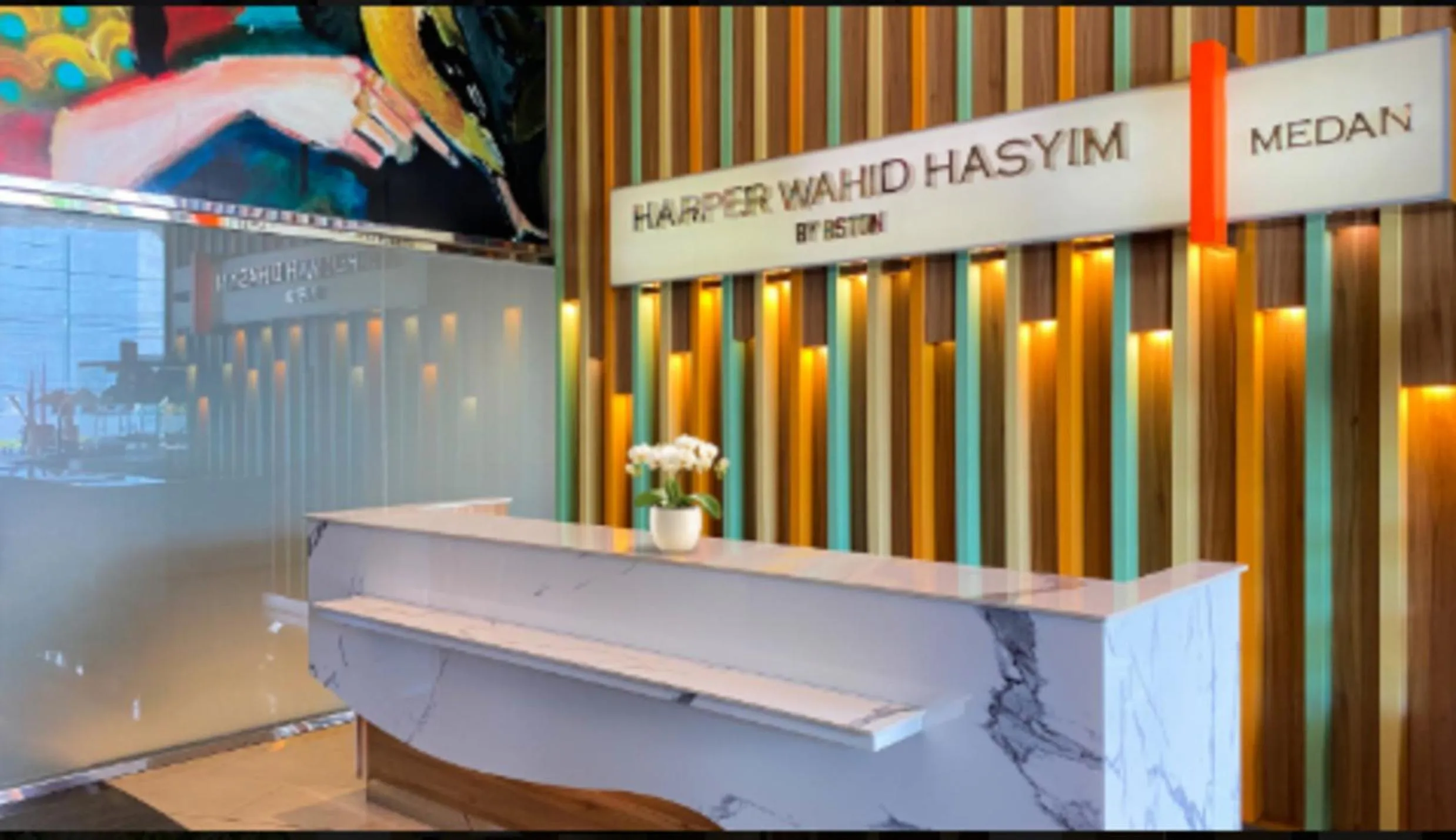 Harper Wahid Hasyim Medan by ASTON