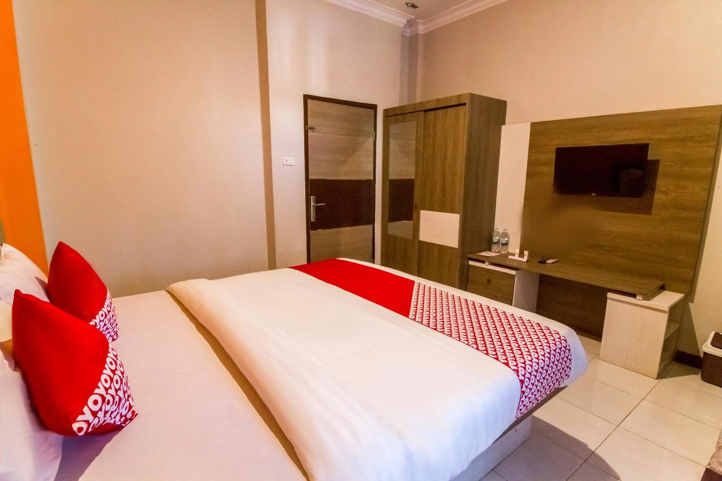 Bedroom in OYO 889 Edotel Amanah Hotel Syariah By Smk Muhammadiyah 1