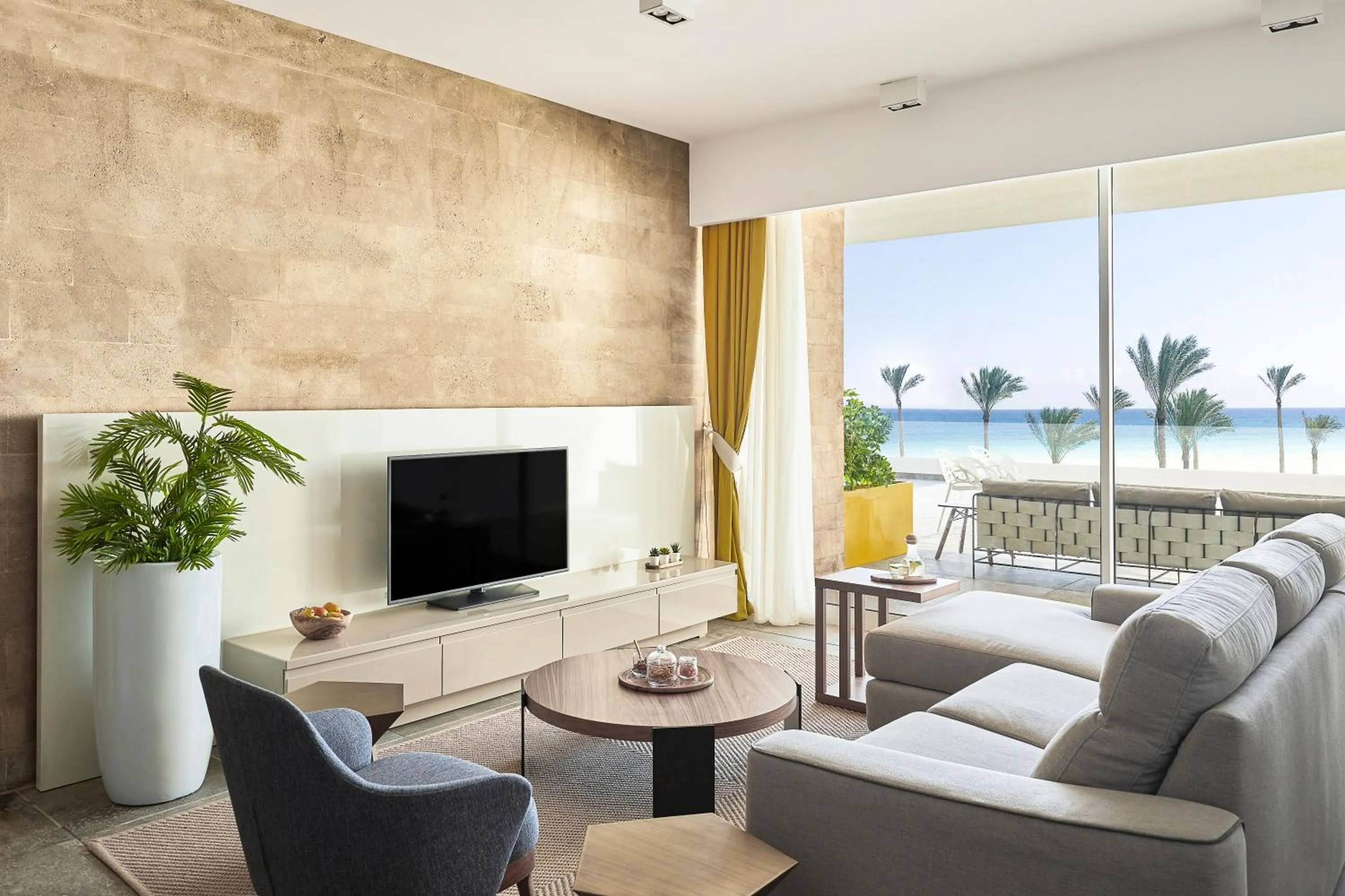 Property building in The G Hotel Seashell