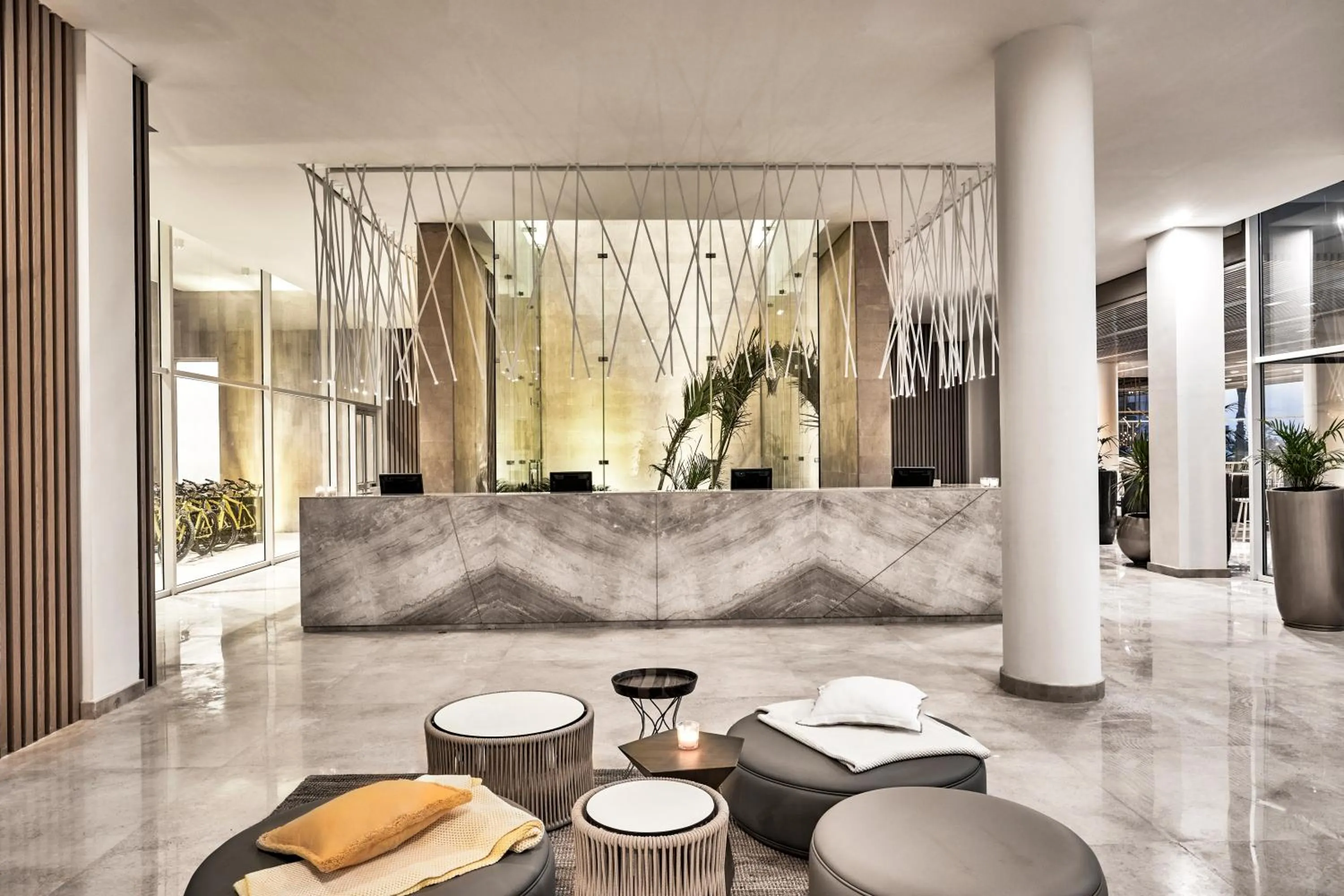 Lobby or reception in The G Hotel Seashell