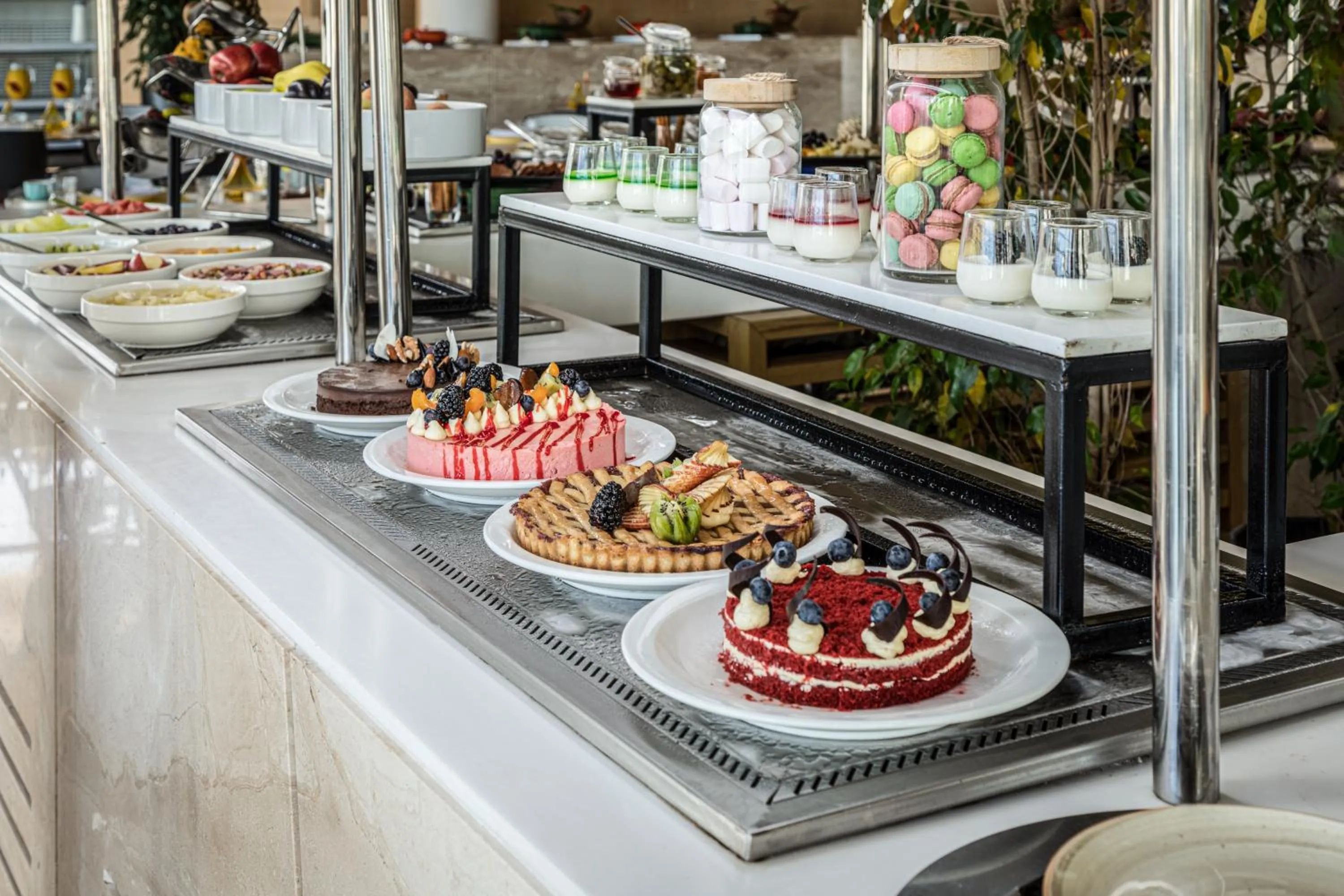 Restaurant/places to eat in The G Hotel Seashell