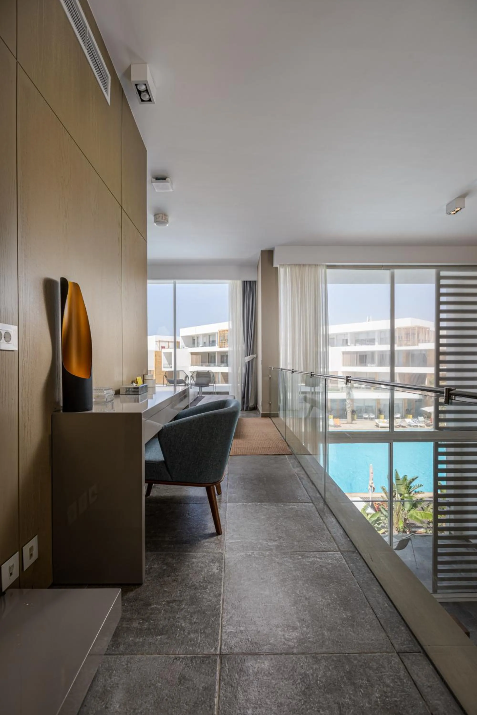 Seating area in The G Hotel Seashell