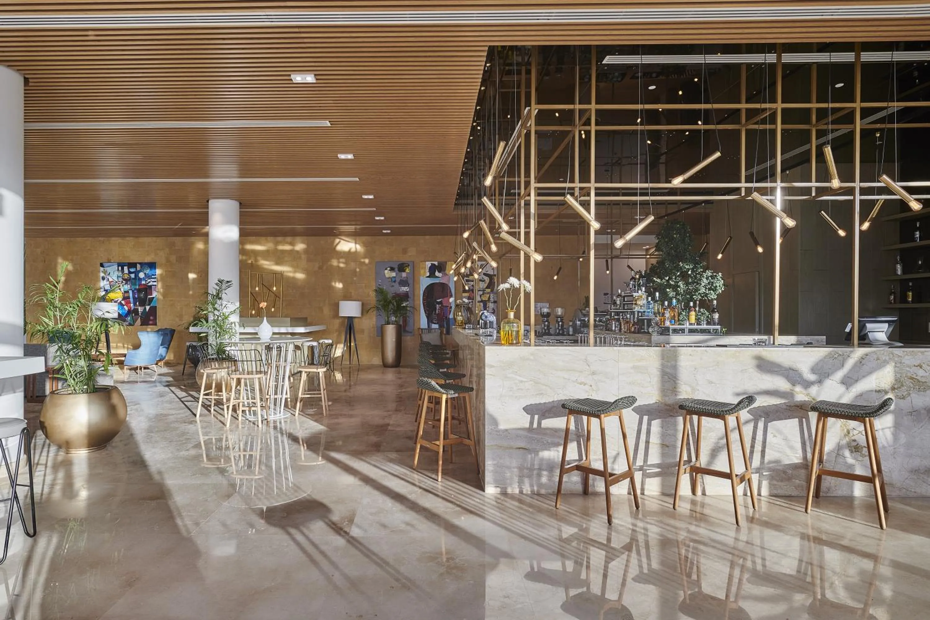 Property building in The G Hotel Seashell