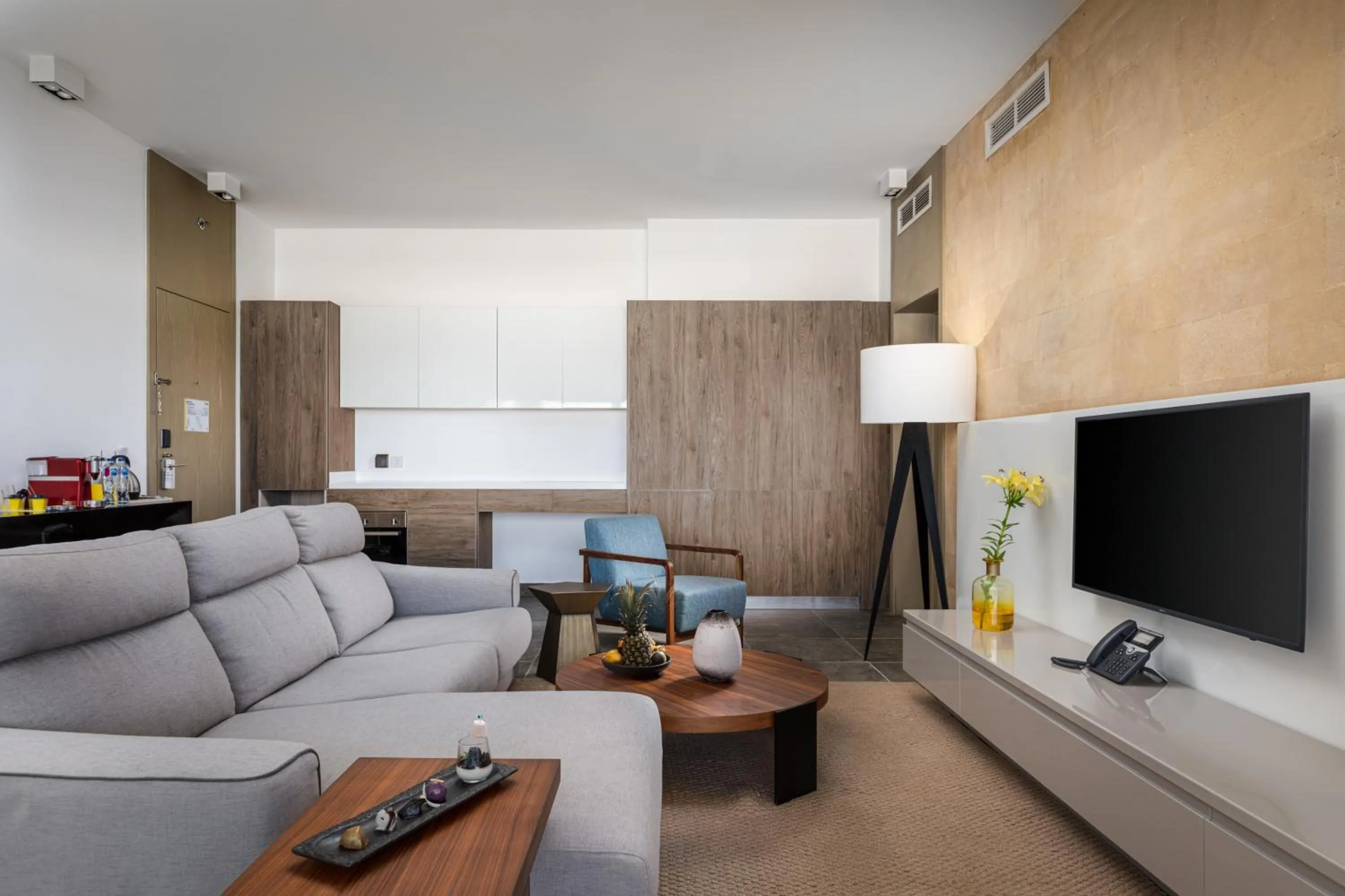 Living room in The G Hotel Seashell