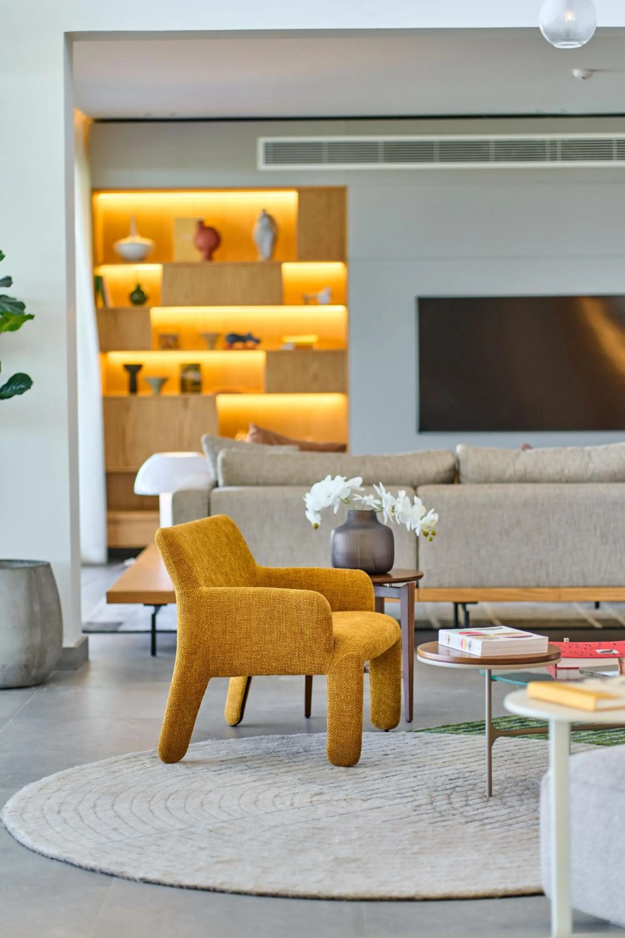 Living room in The G Hotel Seashell