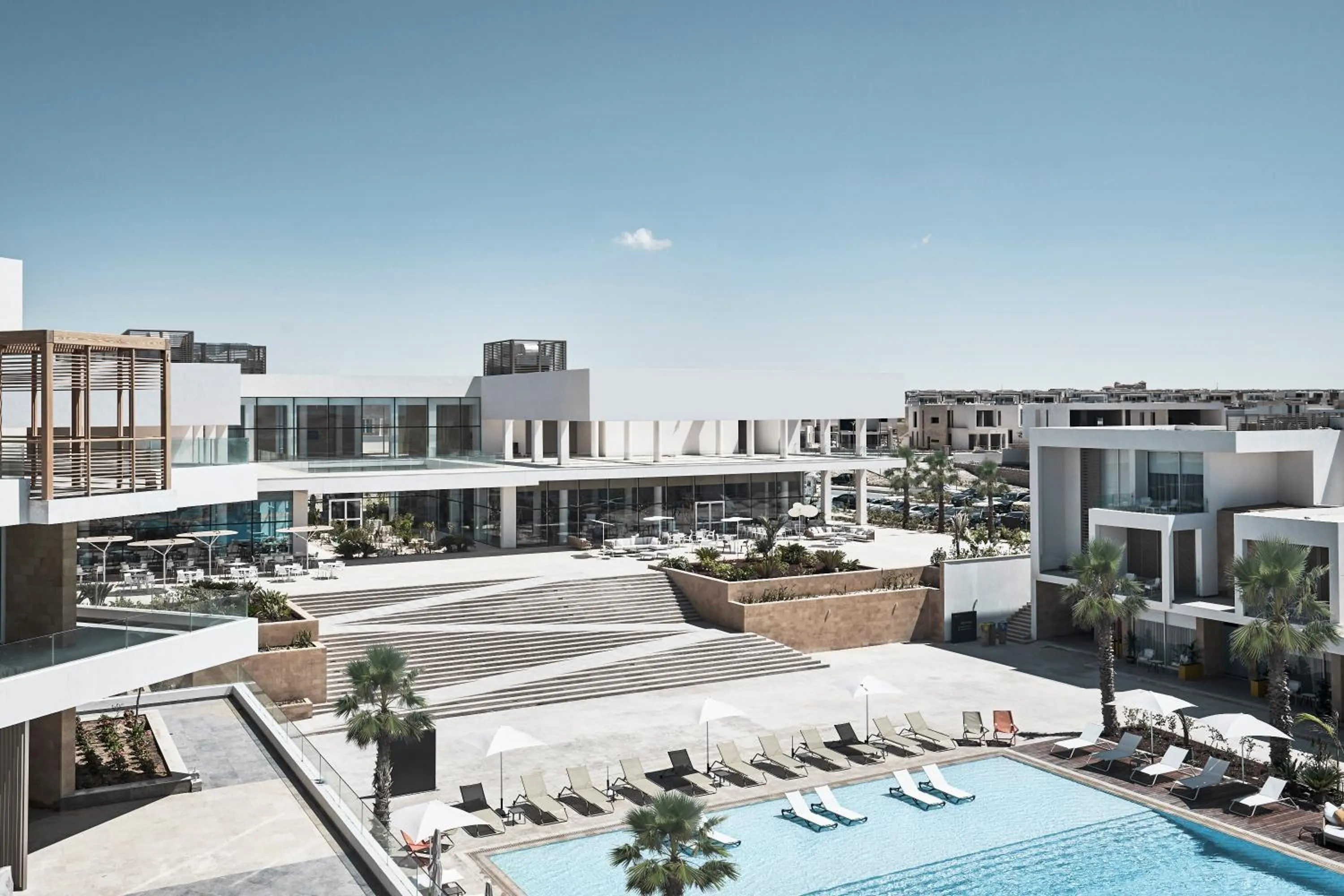 Property building in The G Hotel Seashell