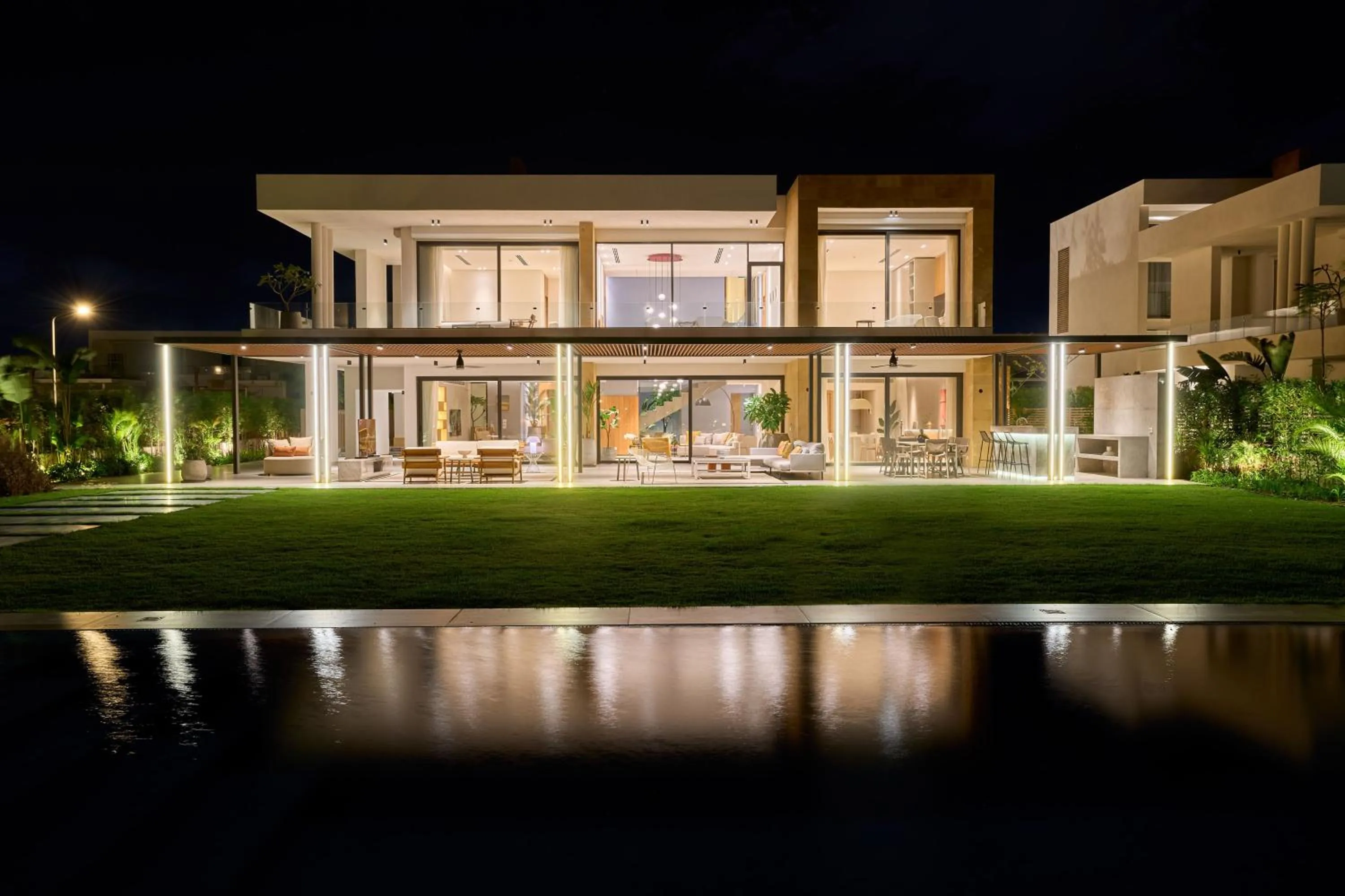 Property building in The G Hotel Seashell