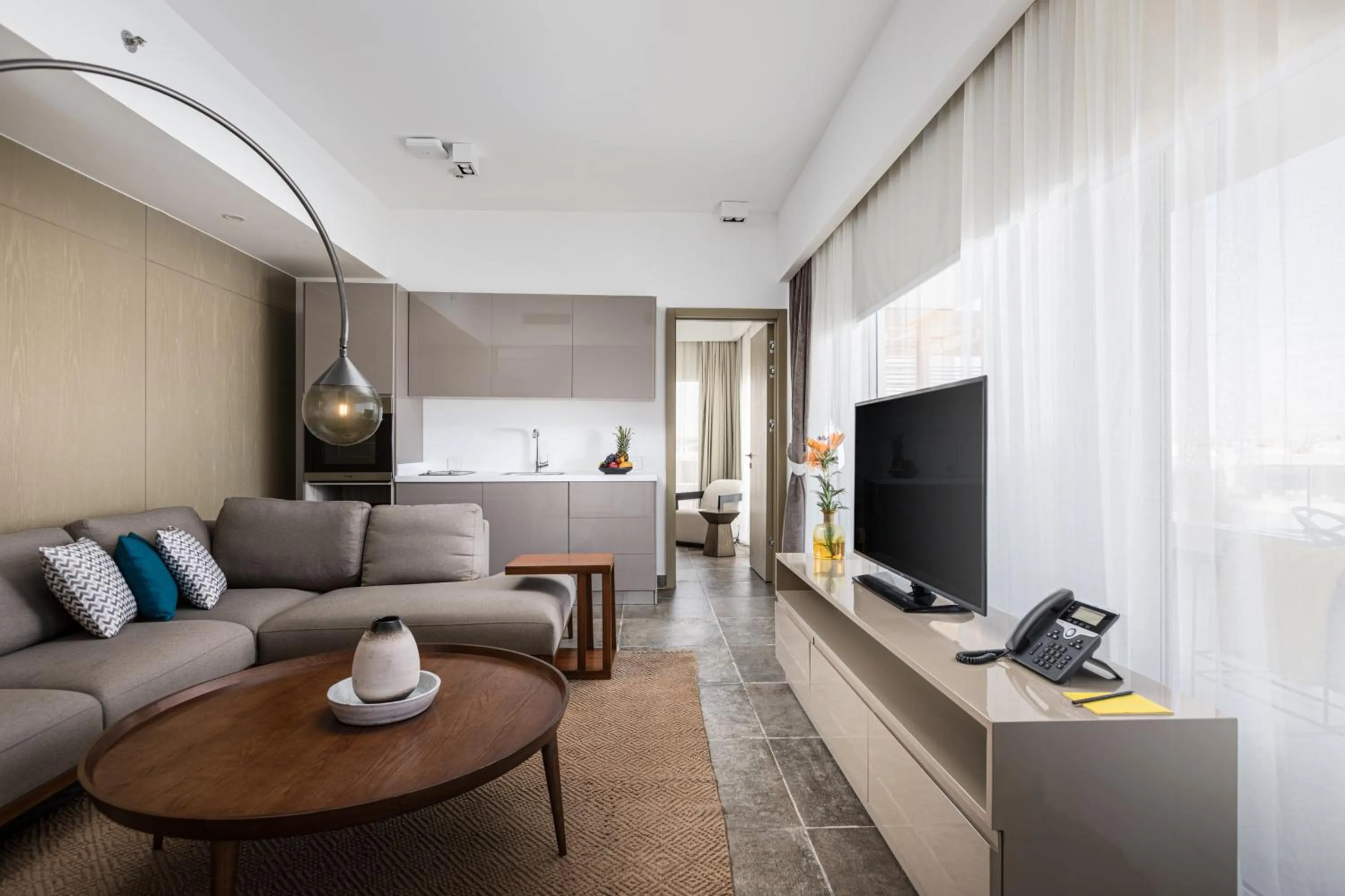 Living room in The G Hotel Seashell