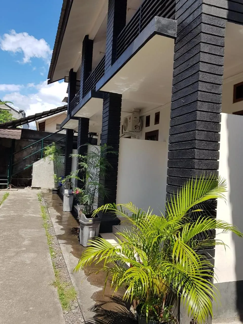 Garden view in Kost & Homestay 911