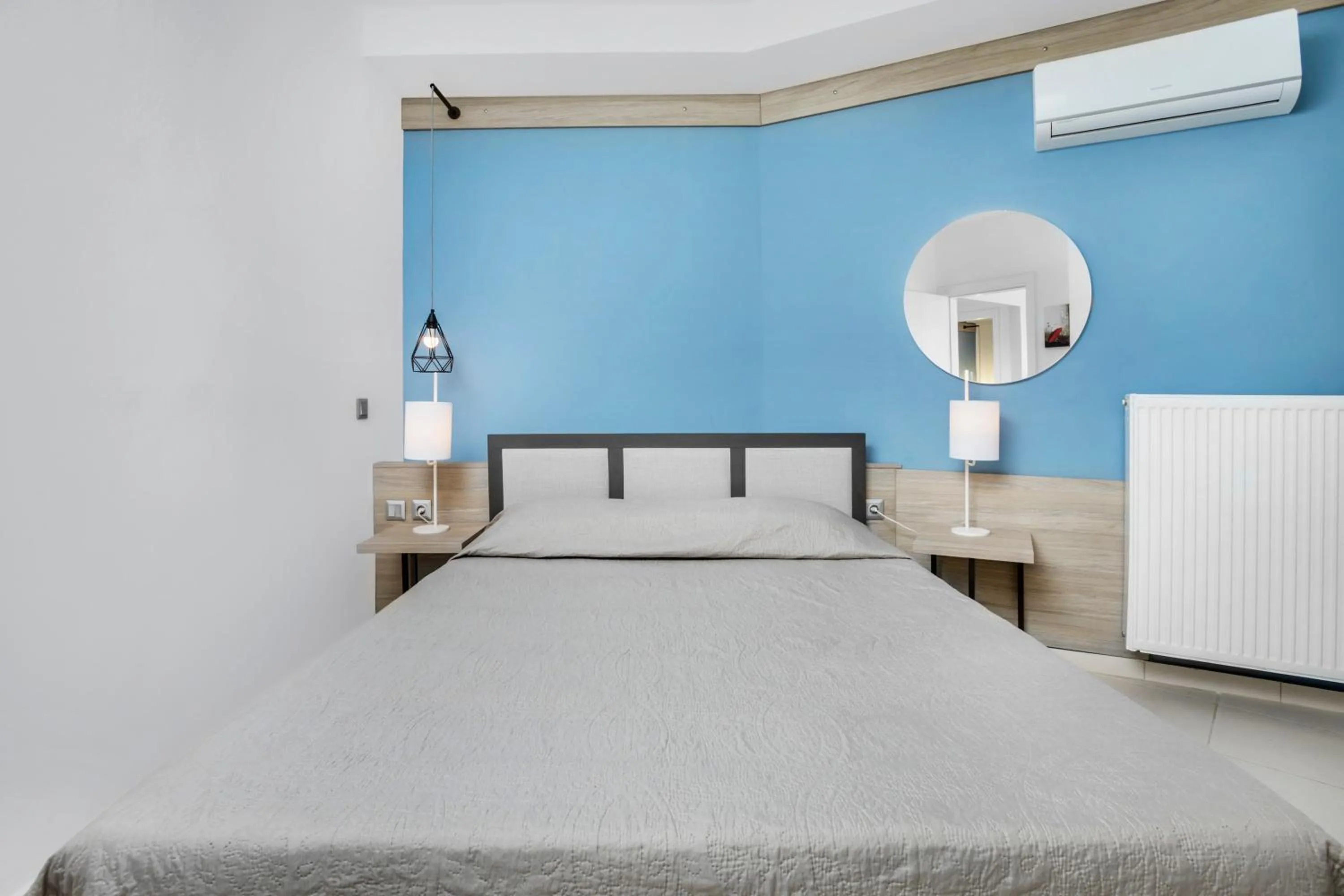 Bed in Agreste Luxury Apartments