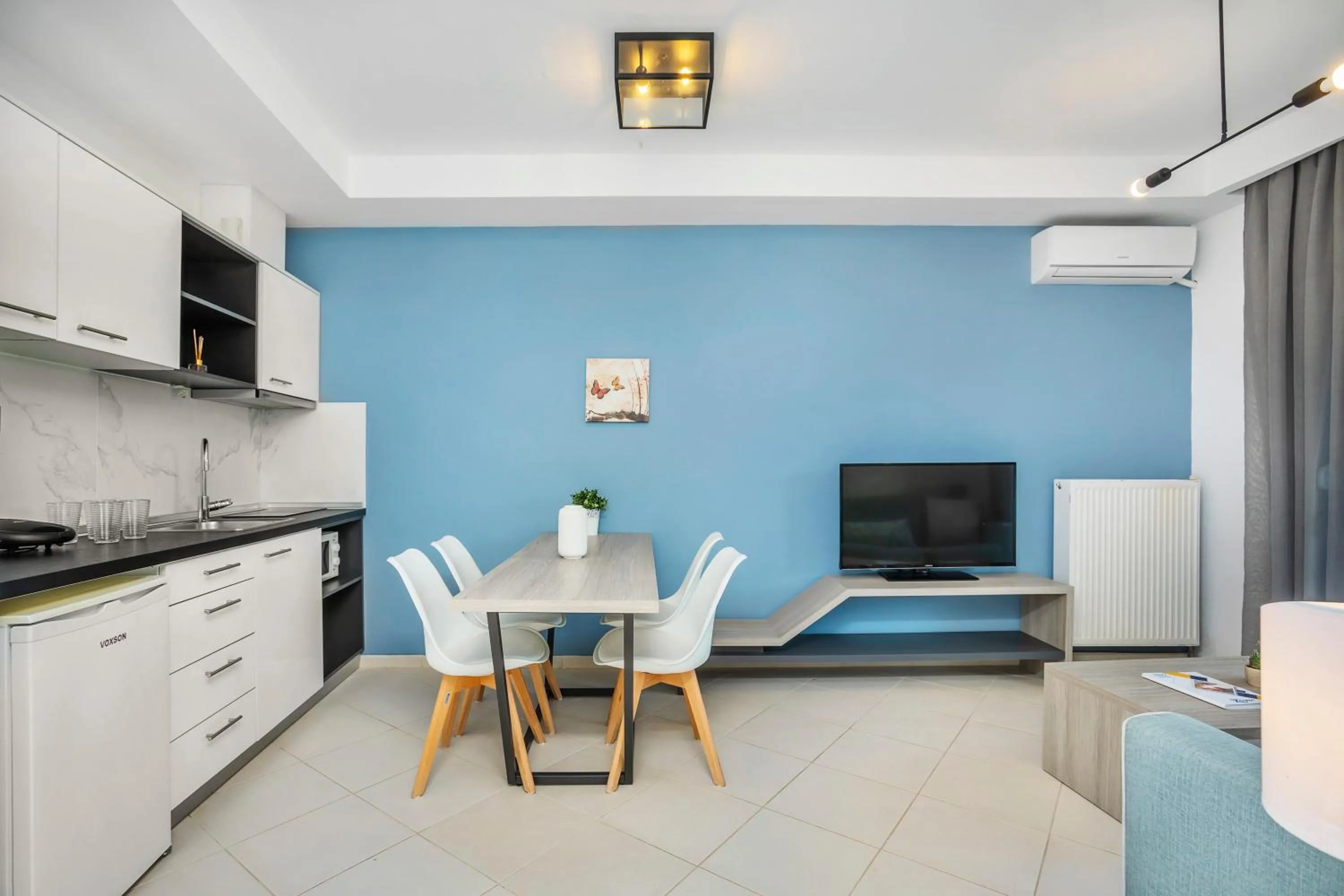 Kitchen or kitchenette in Agreste Luxury Apartments