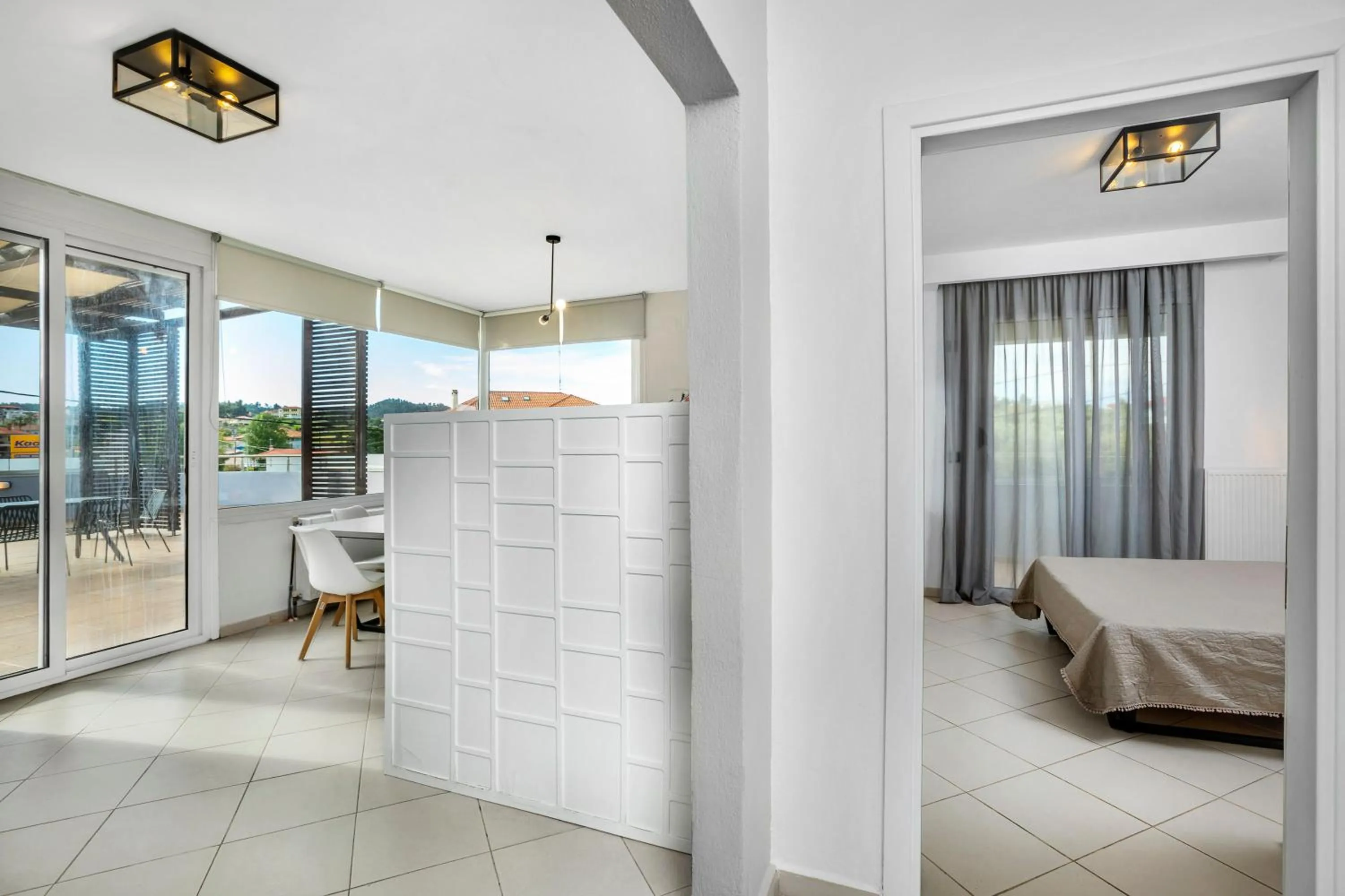 Photo of the whole room, Bed in Agreste Luxury Apartments