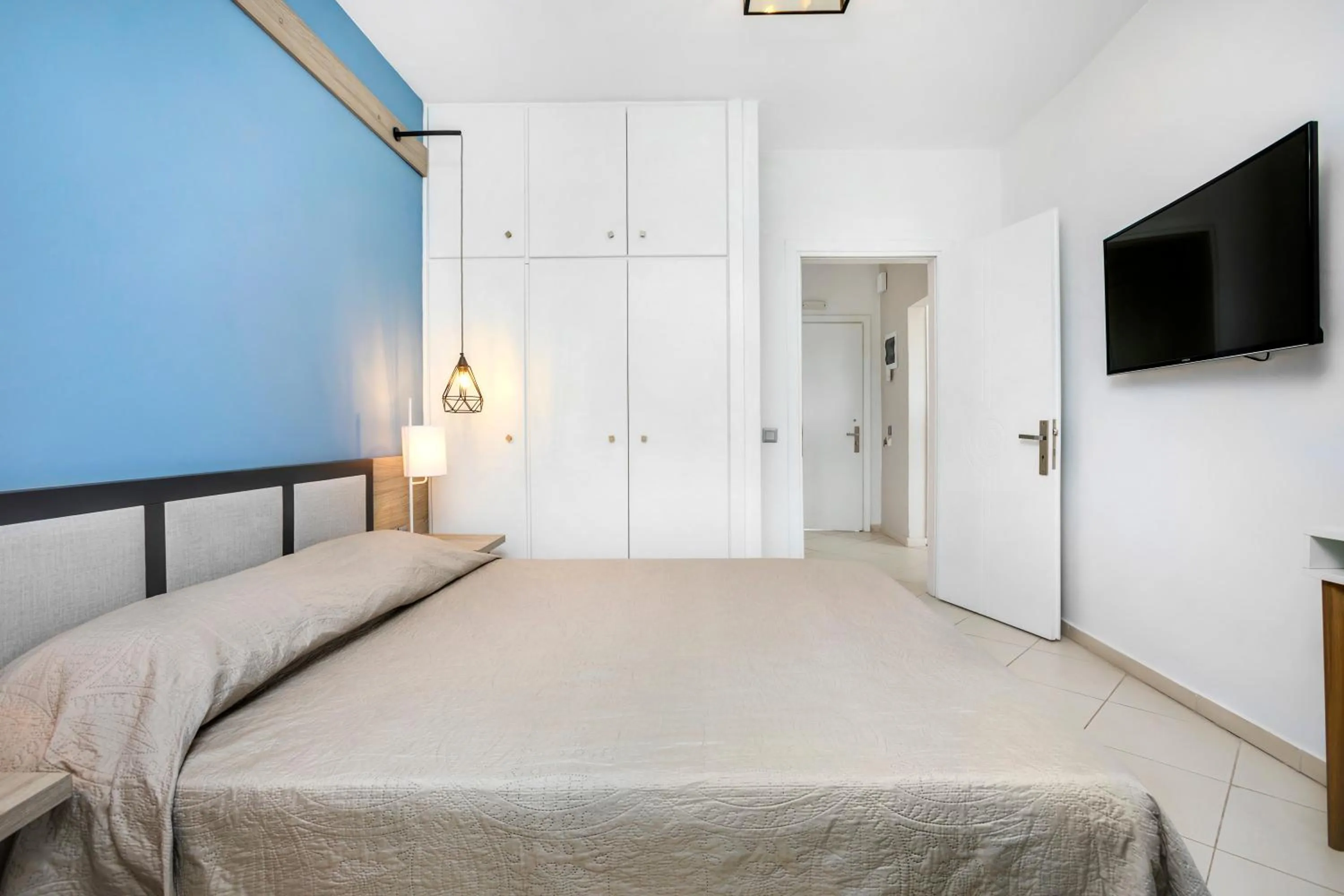 Bed in Agreste Luxury Apartments