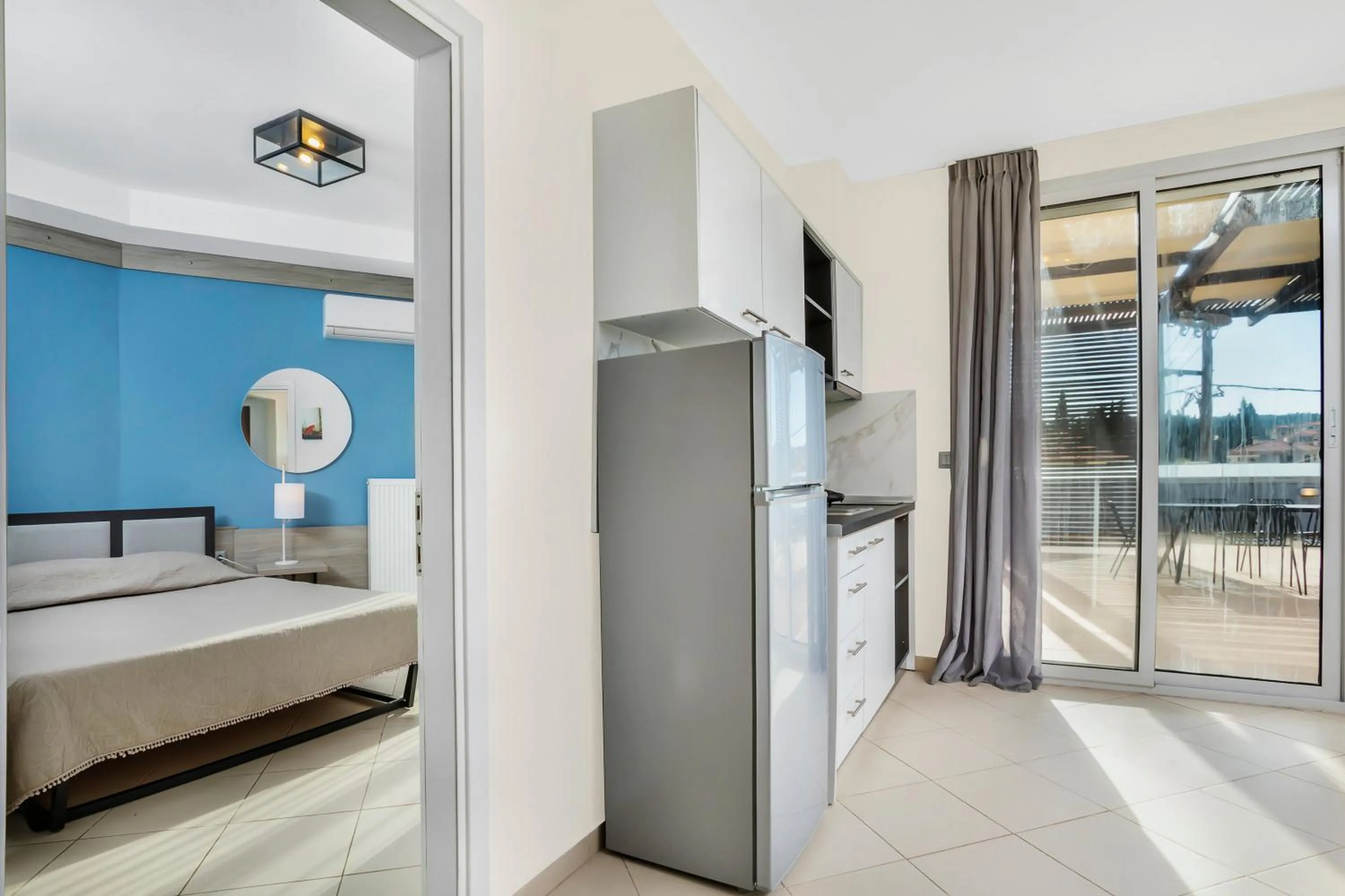 Photo of the whole room, Bed in Agreste Luxury Apartments