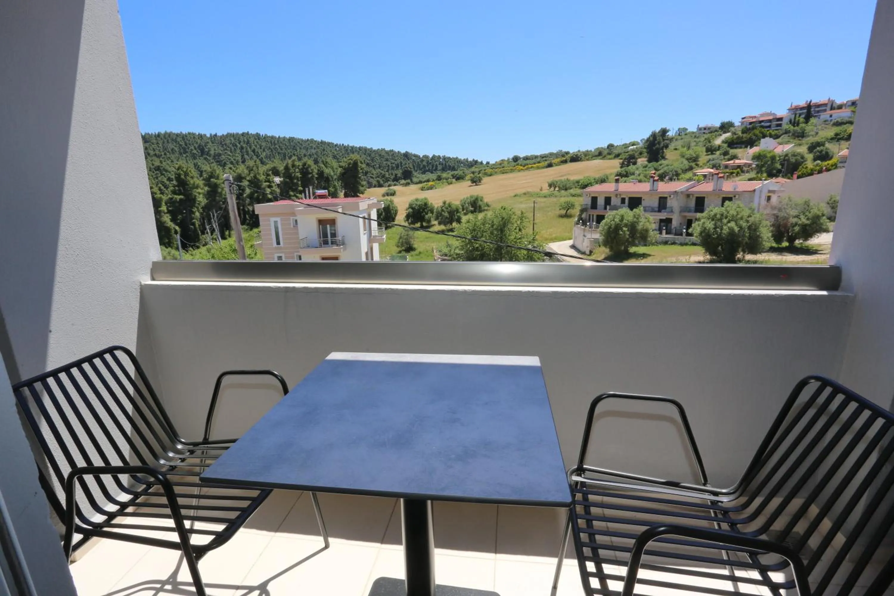 Patio in Agreste Luxury Apartments