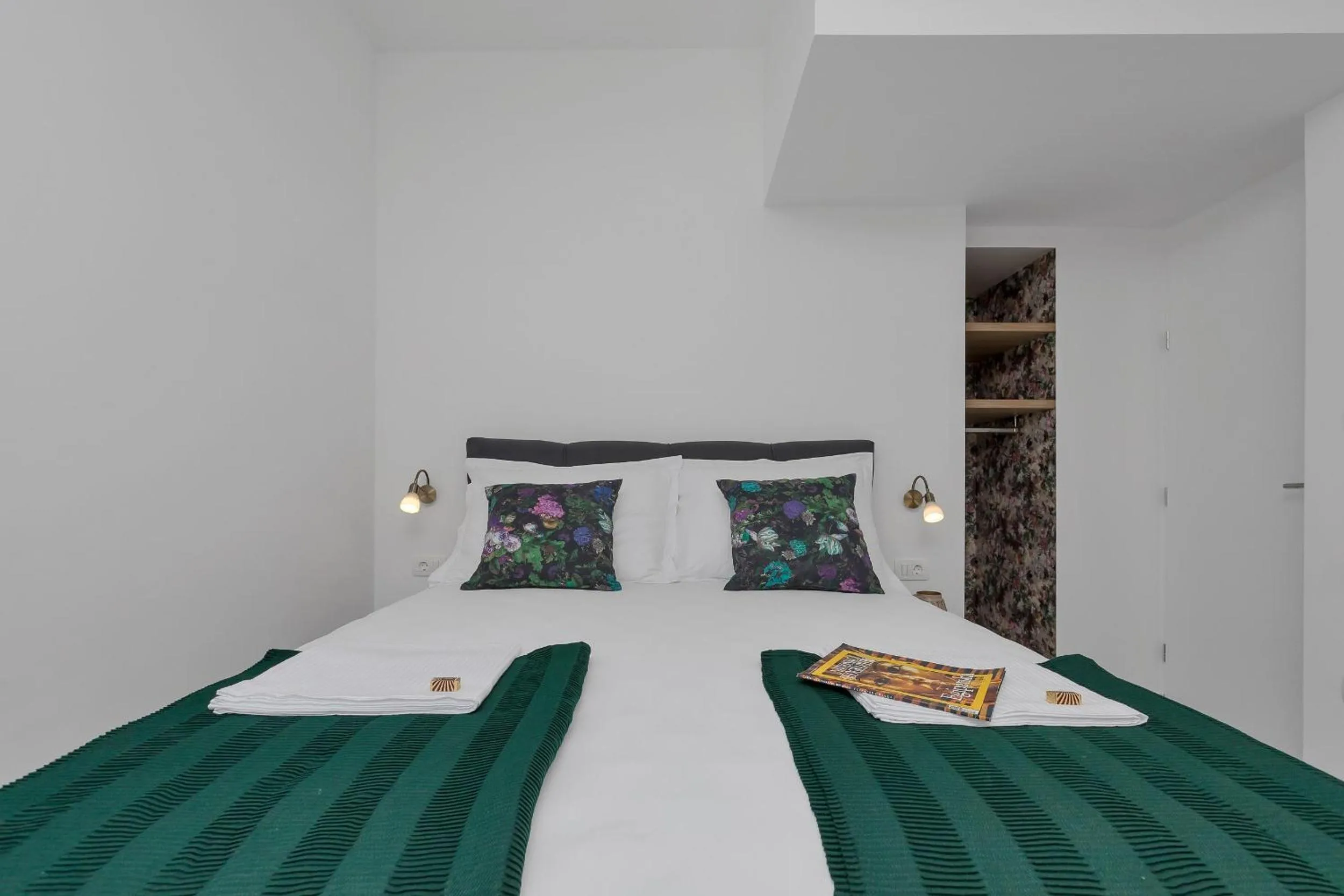 Bed in Apartments Strada Tučepi