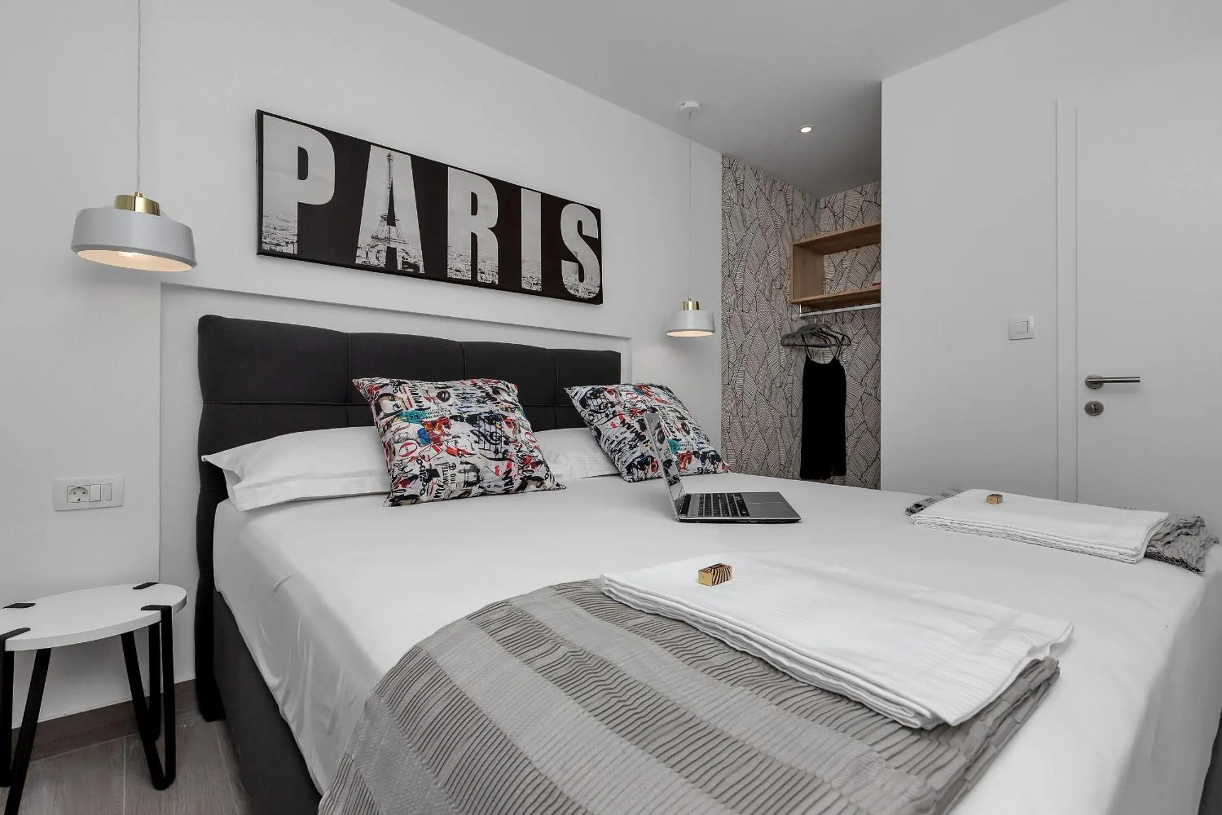Bed in Apartments Strada Tučepi