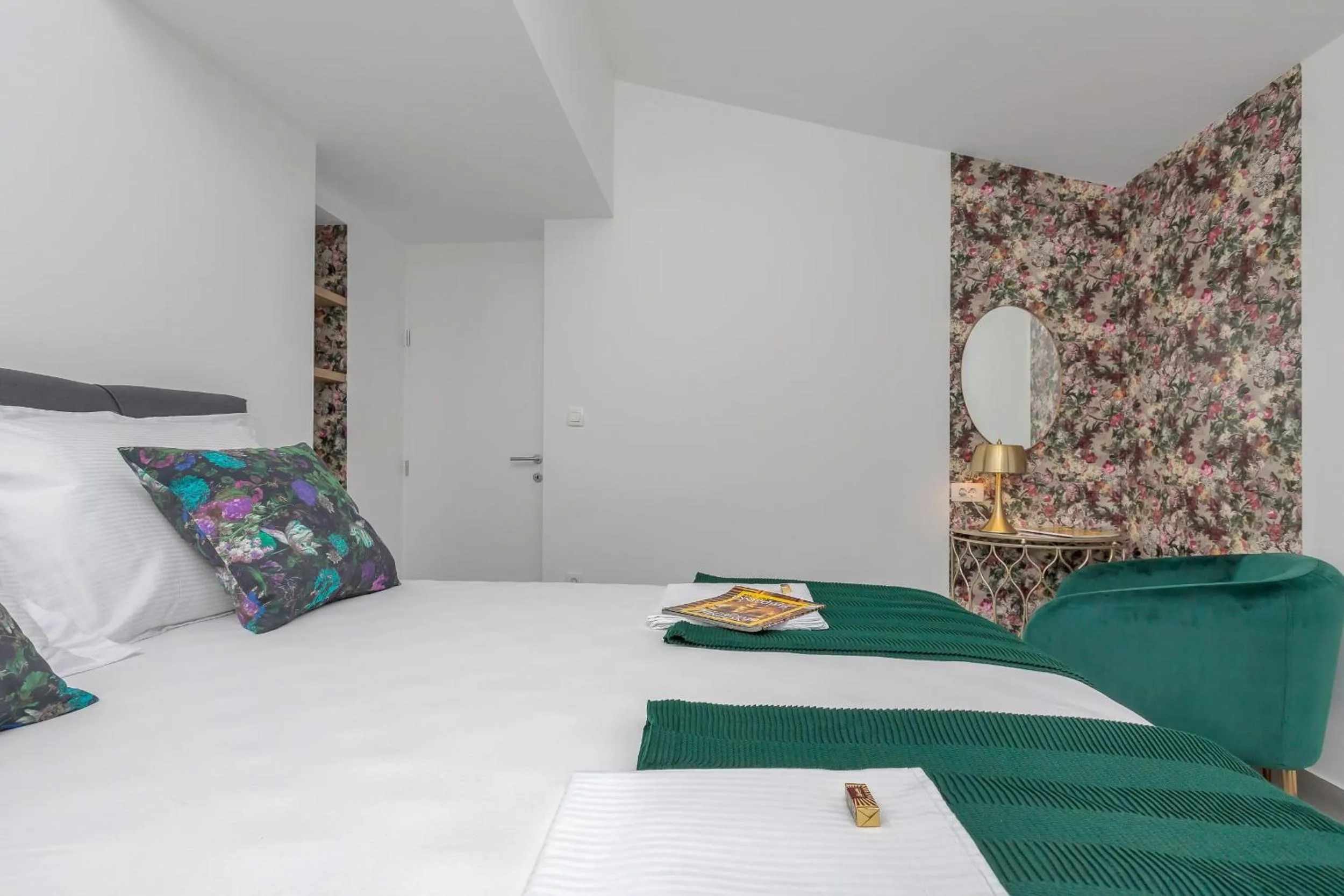 Bed in Apartments Strada Tučepi