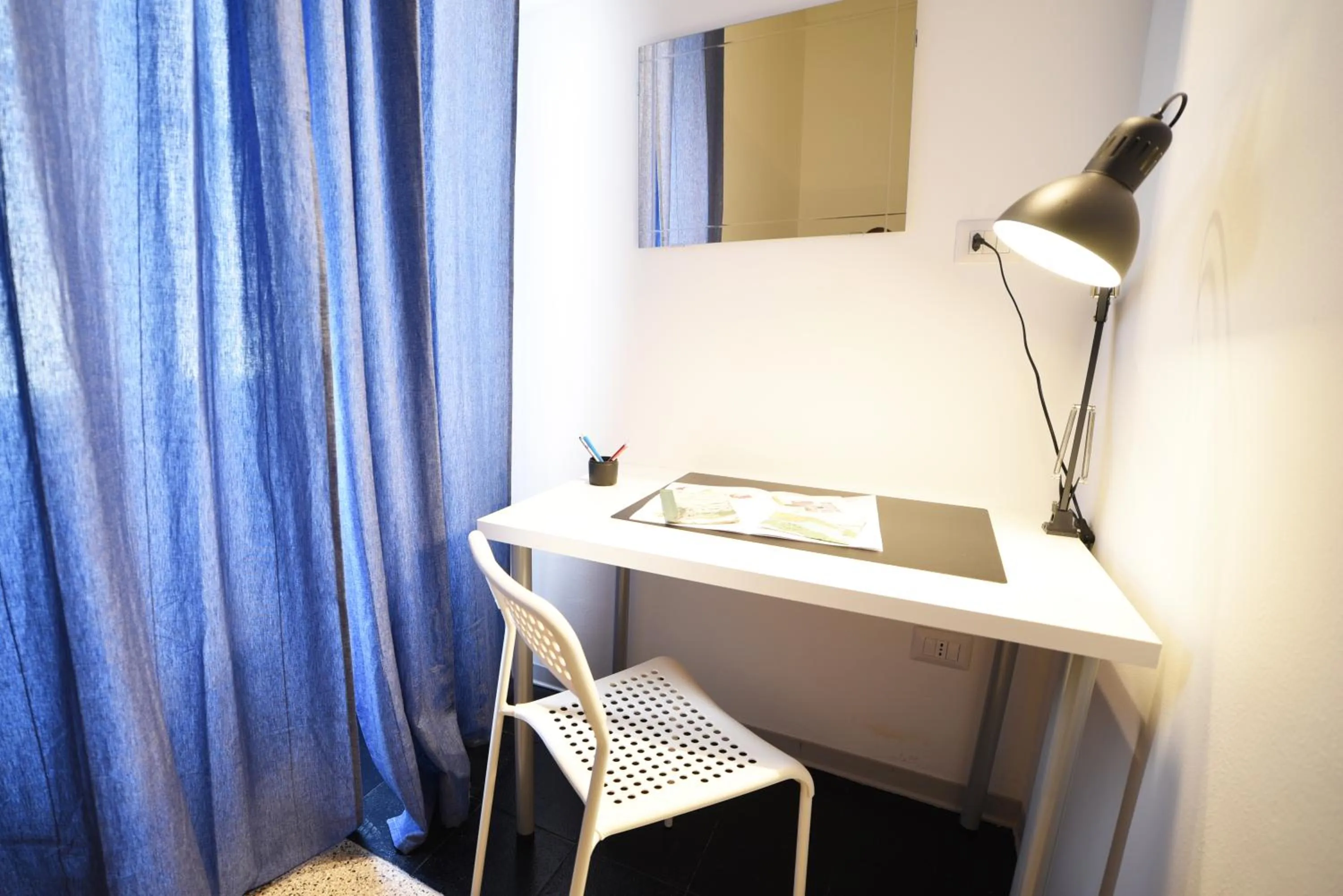 Bed in TIFEO Bed & Breakfast