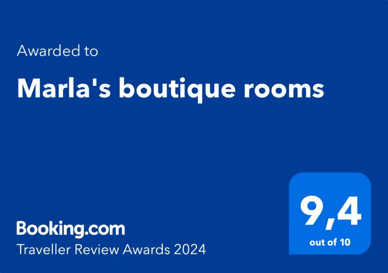 Marla's boutique rooms