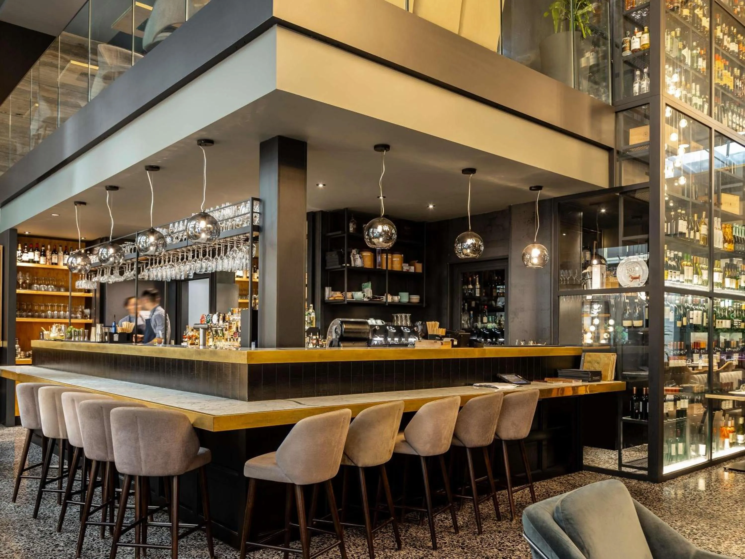 Lounge or bar in Number 11 St Julian's Malta - Handwritten Collection