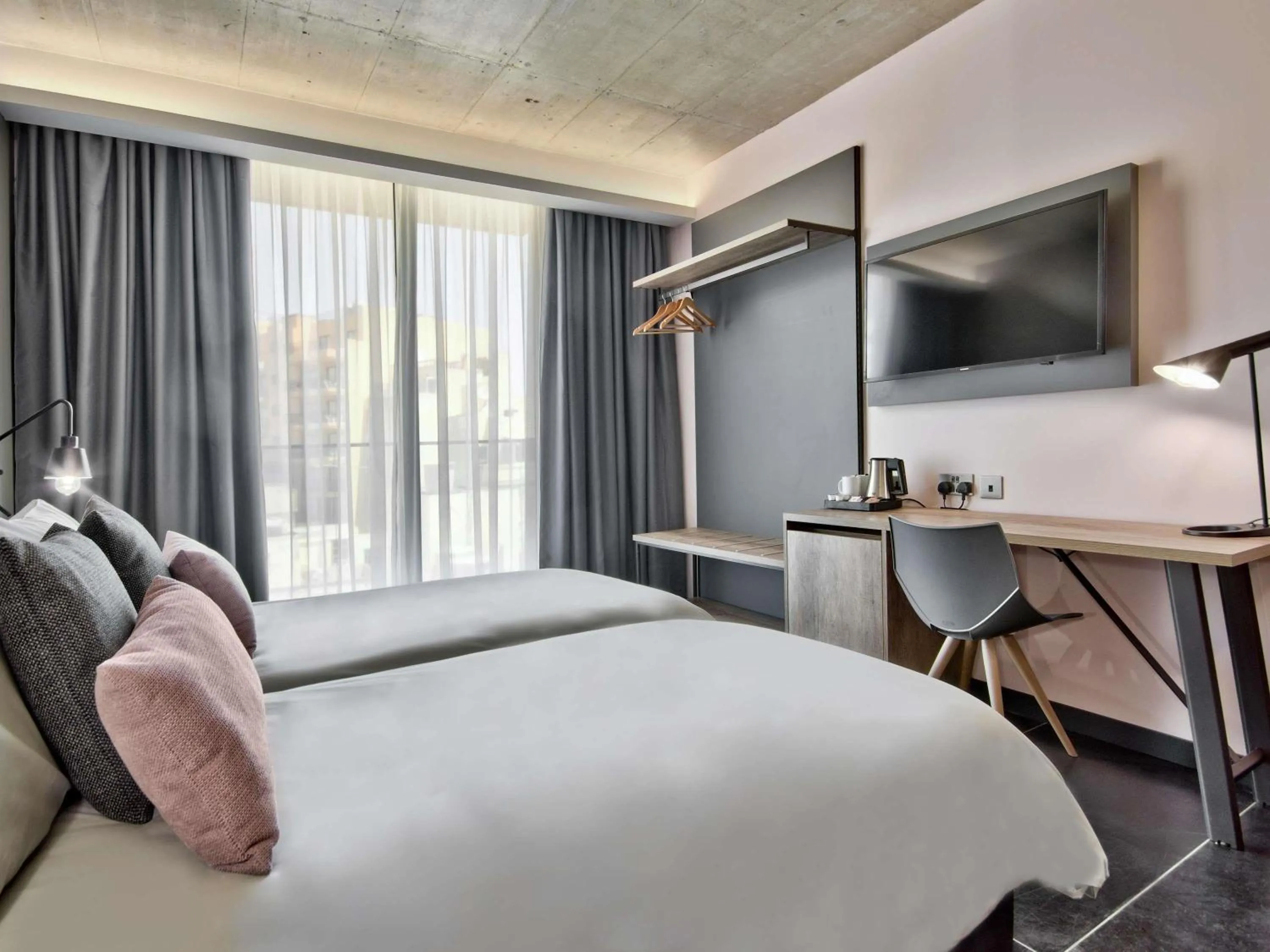 Bedroom, Bed in Number 11 St Julian's Malta - Handwritten Collection