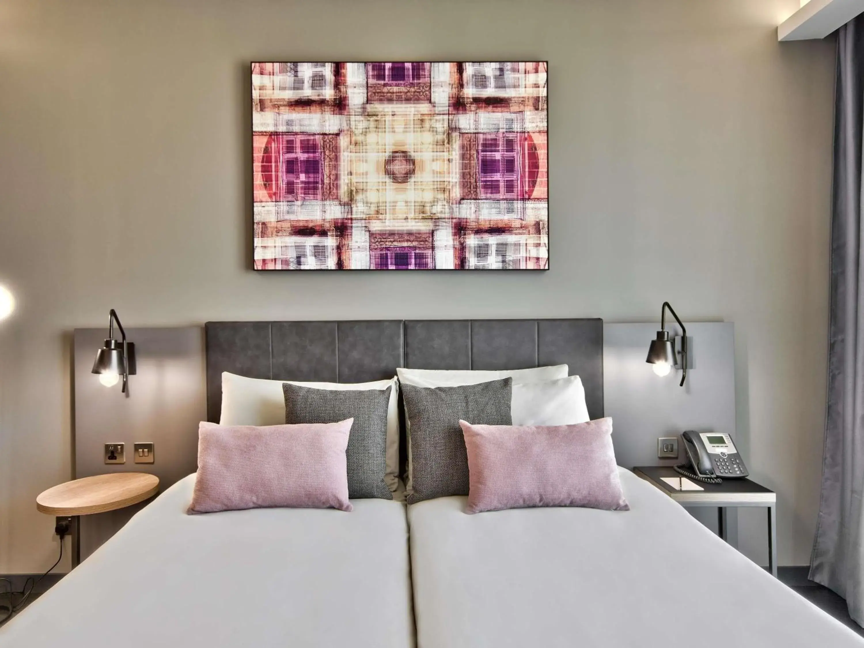 Bedroom, Bed in Number 11 St Julian's Malta - Handwritten Collection Bedroom, Bed in Number 11 St Julian's Malta - Handwritten Collection