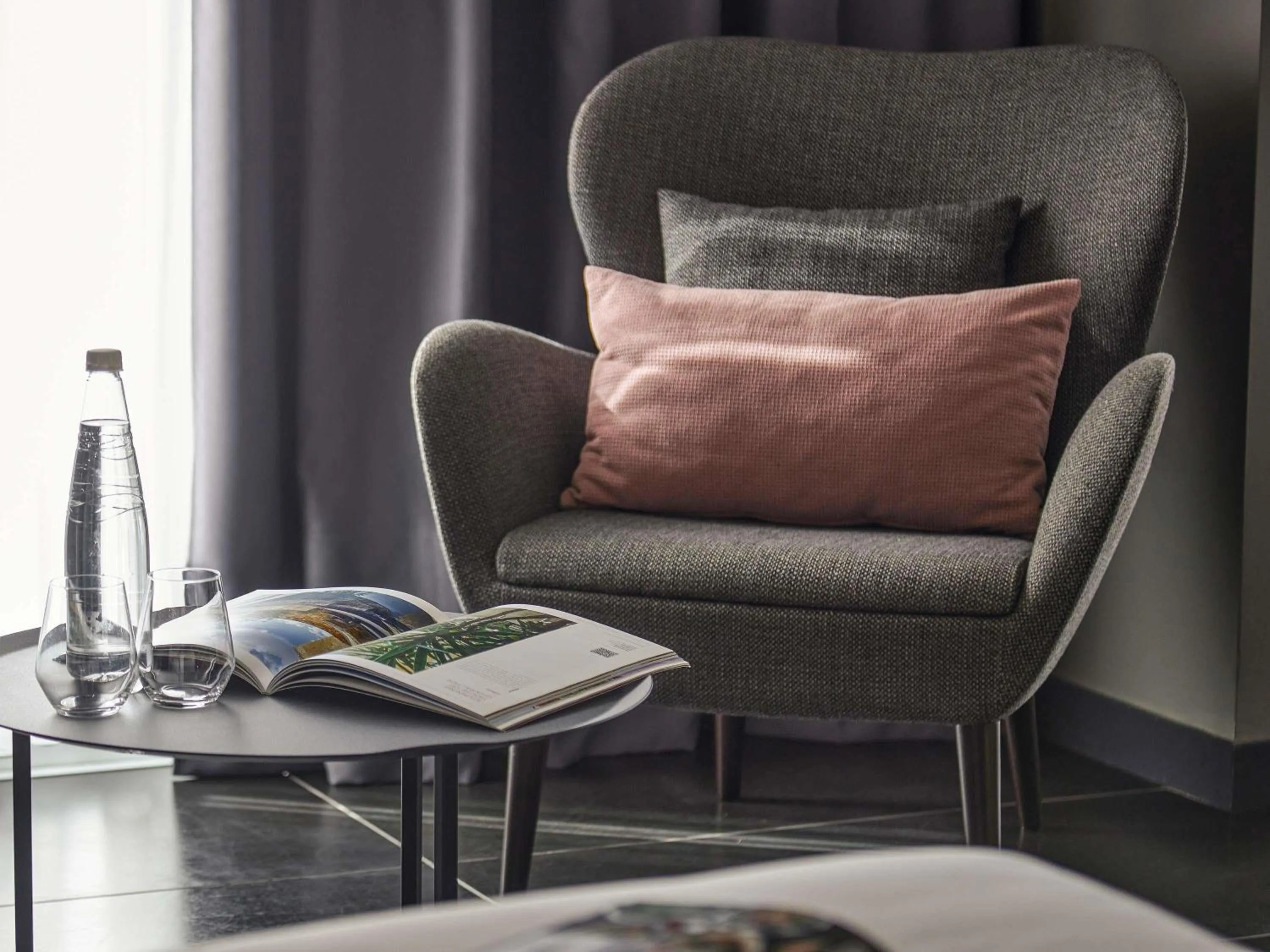 Bedroom in Number 11 St Julian's Malta - Handwritten Collection