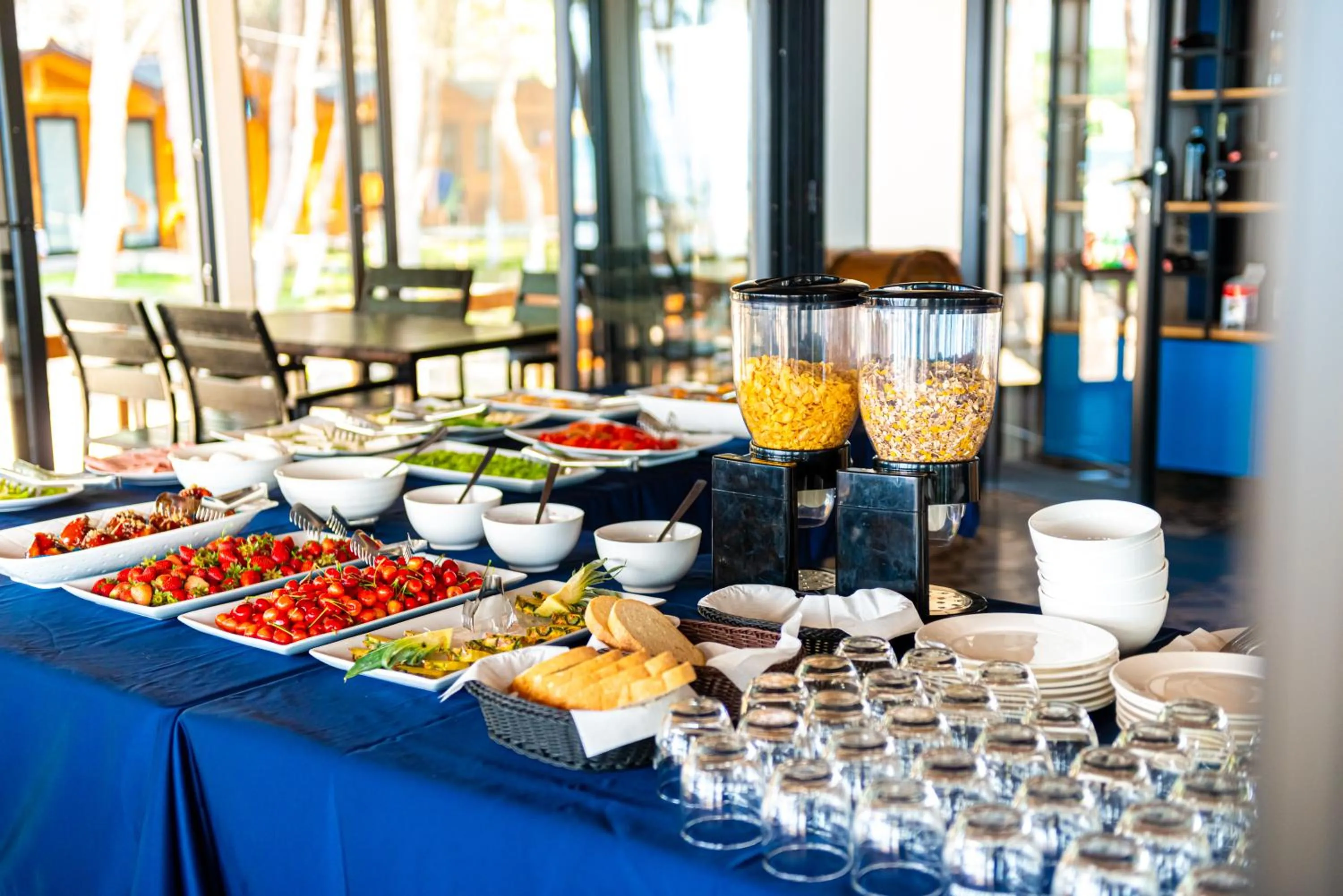 Breakfast in ECUADOR Resort