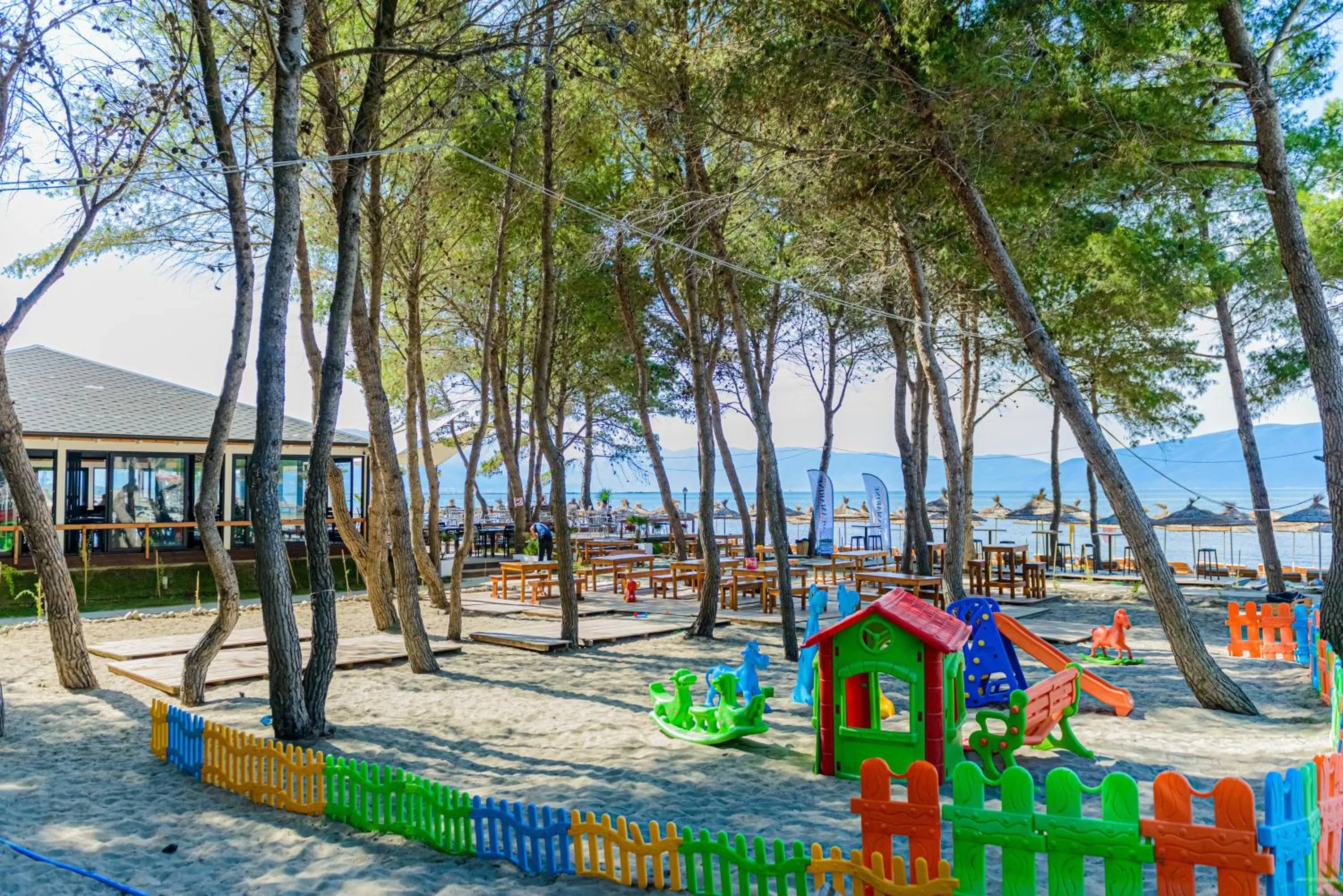 Children play ground in ECUADOR Resort