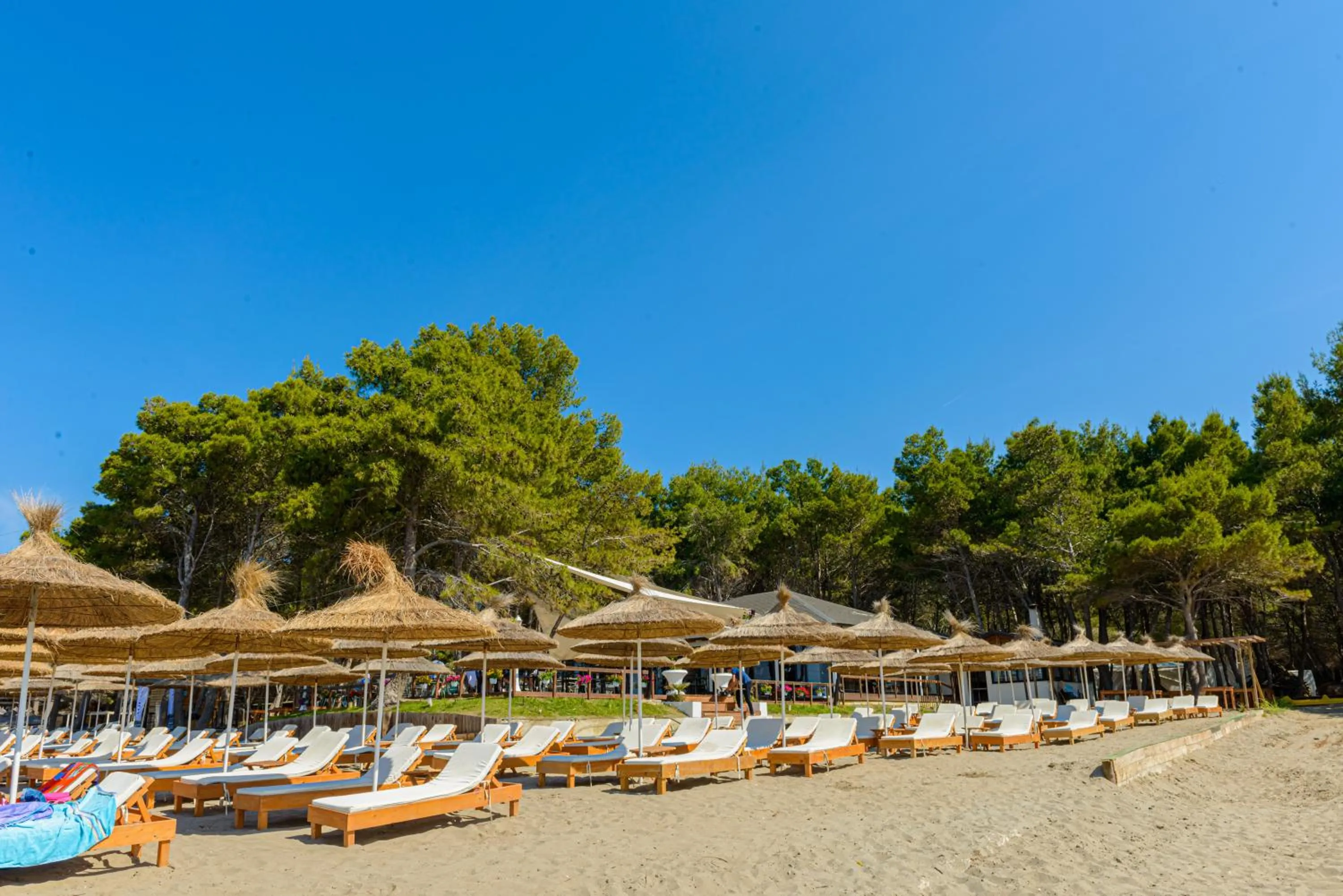 Beach in ECUADOR Resort