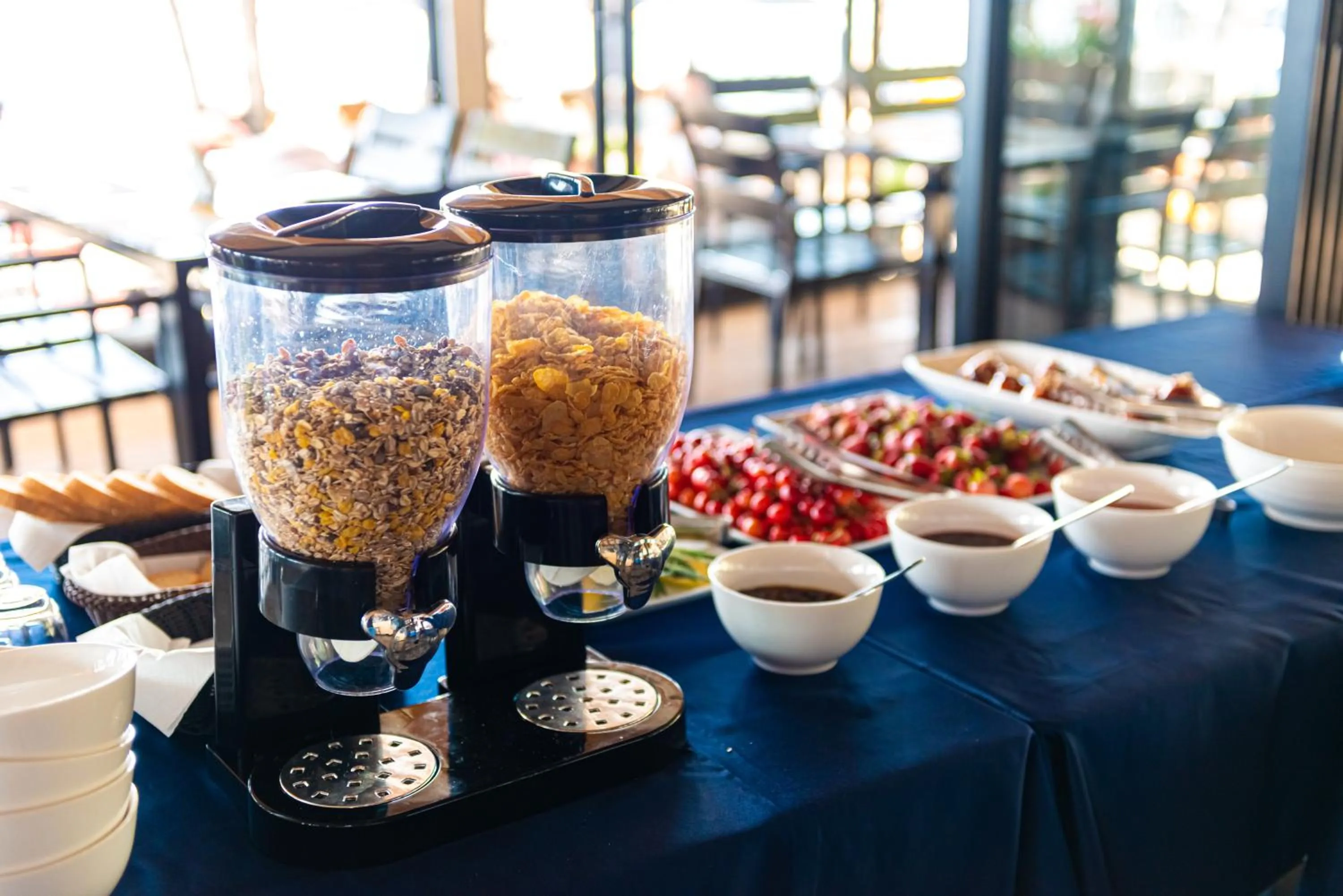 Buffet breakfast in ECUADOR Resort