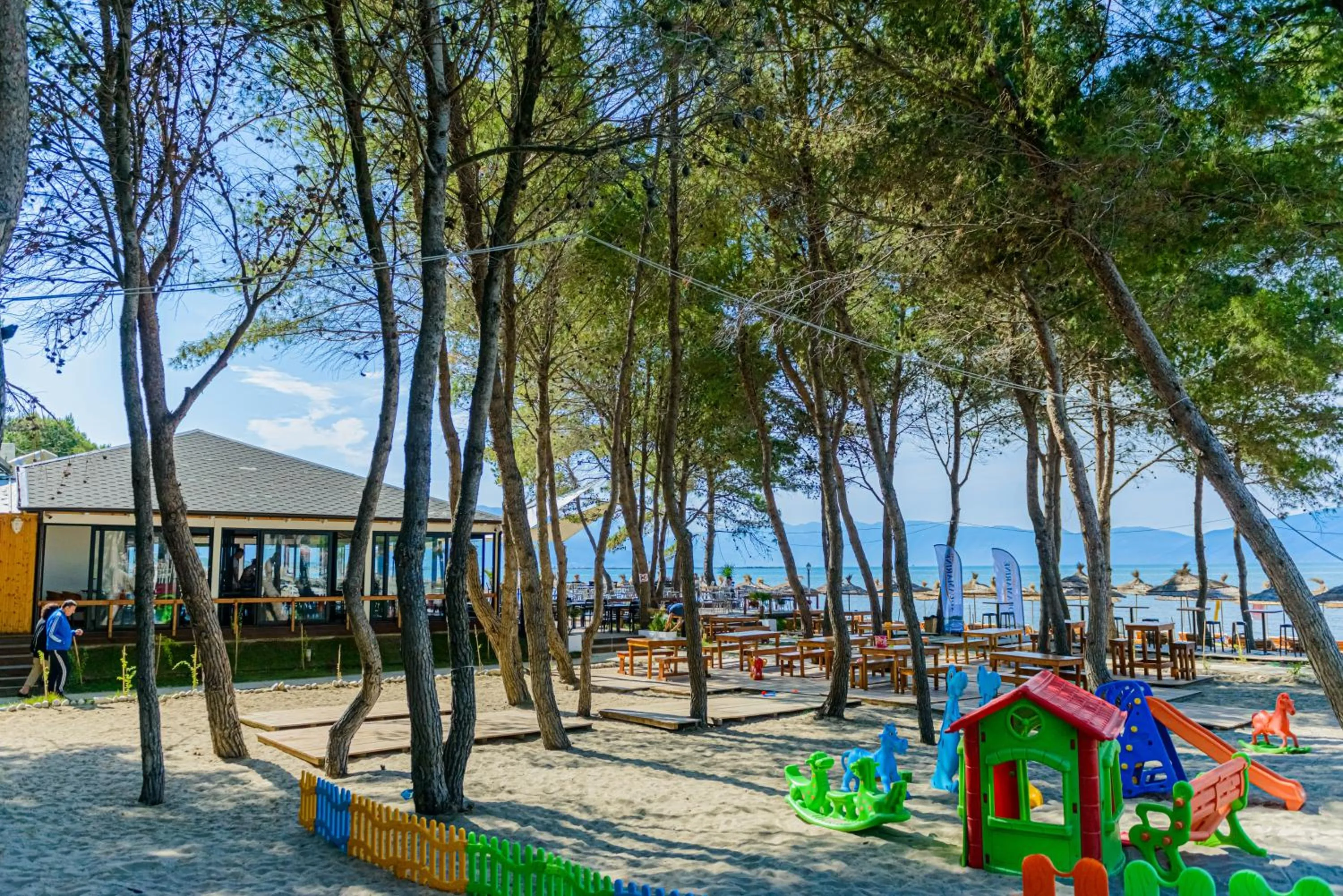 Children play ground in ECUADOR Resort