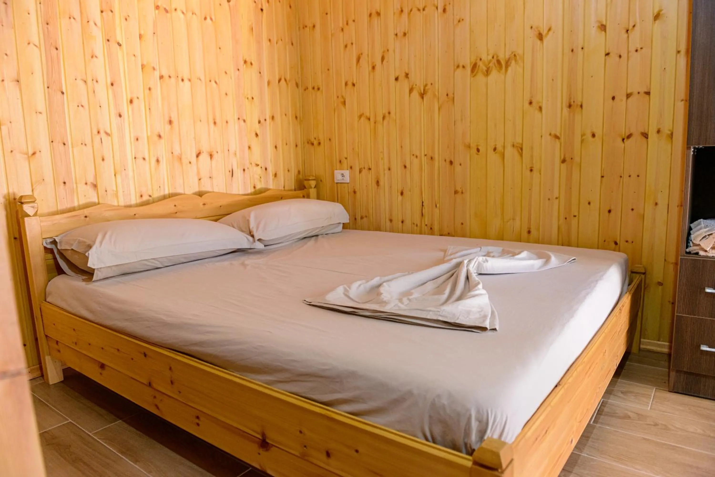 Bed in ECUADOR Resort