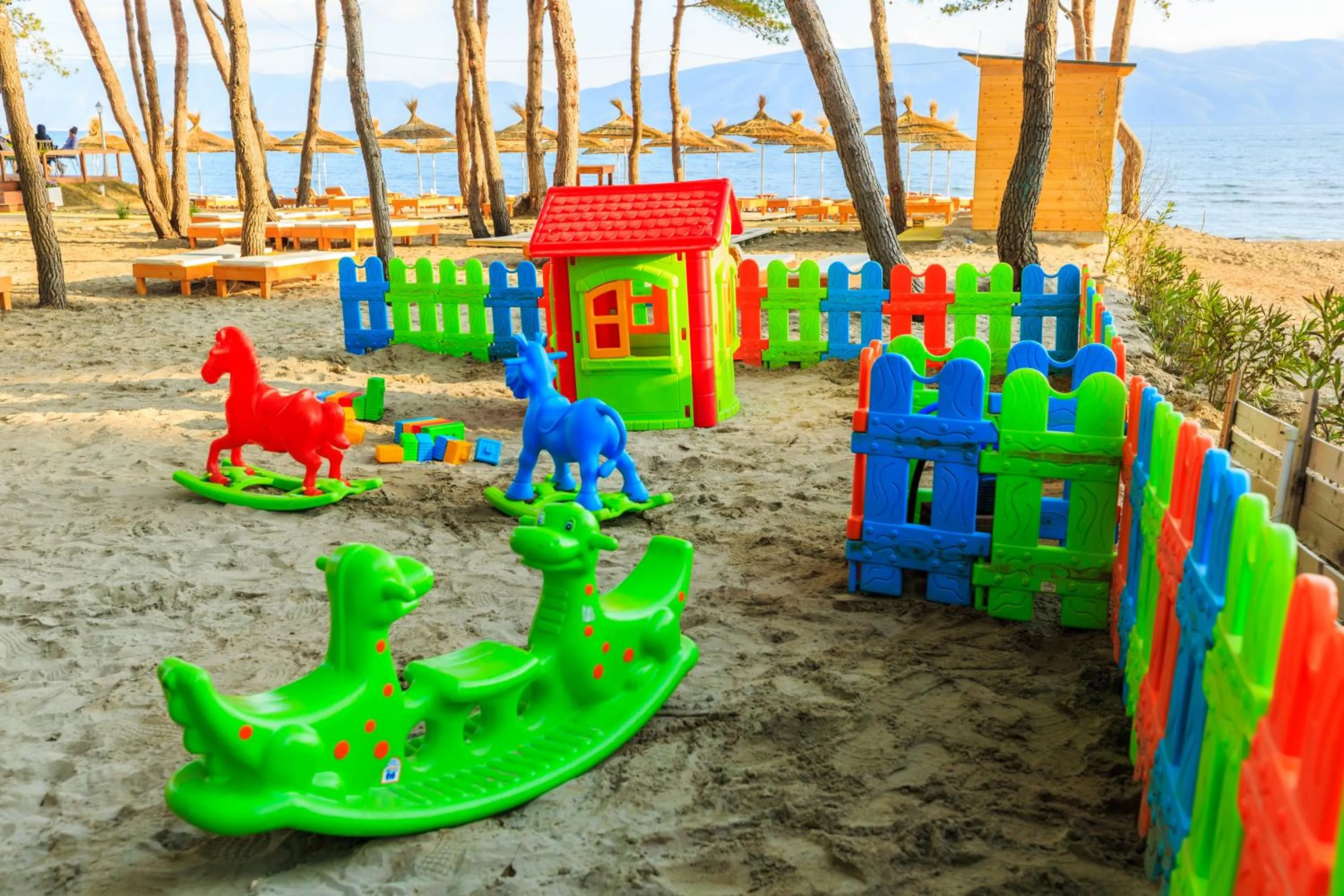 Children play ground in ECUADOR Resort