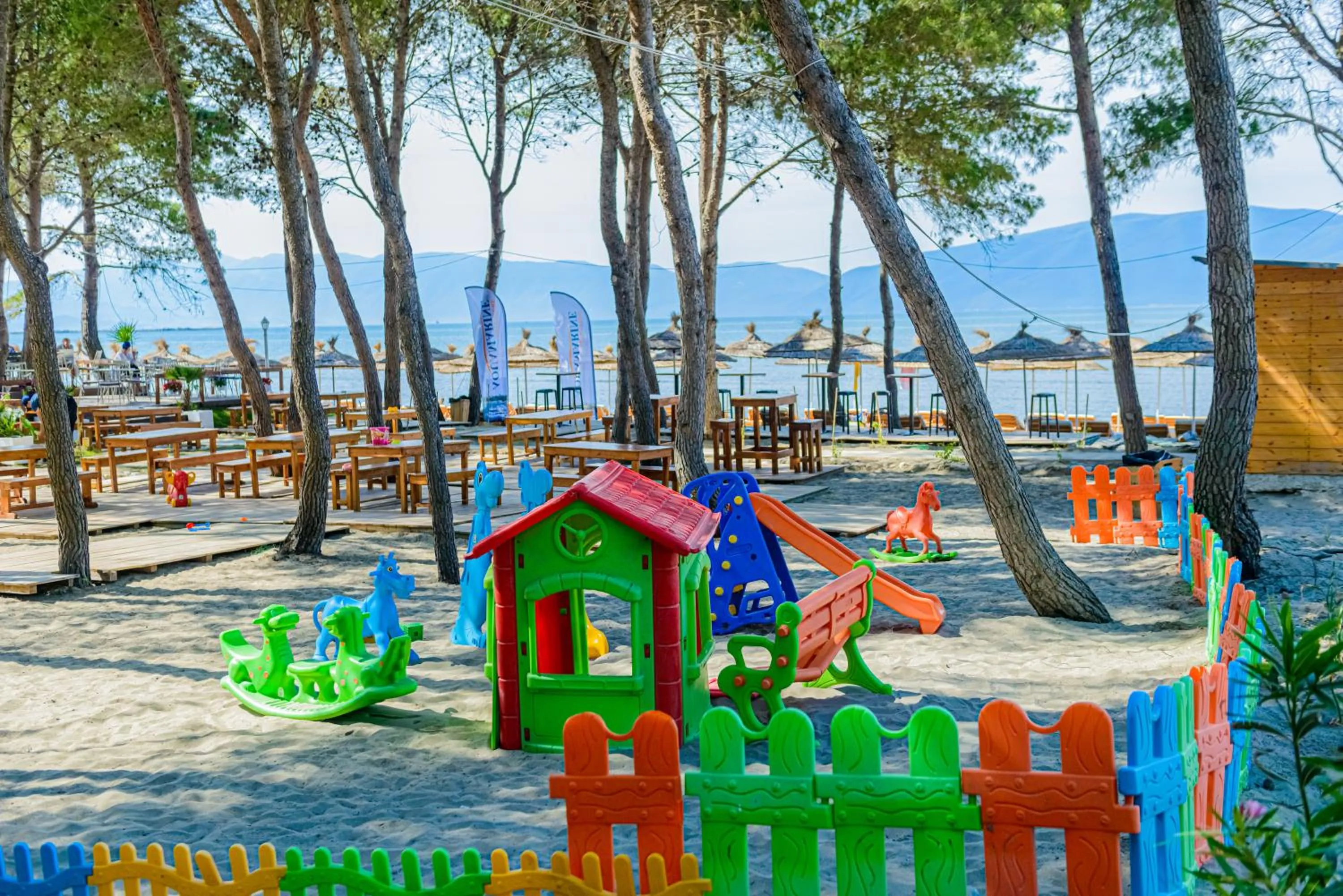 Children play ground in ECUADOR Resort