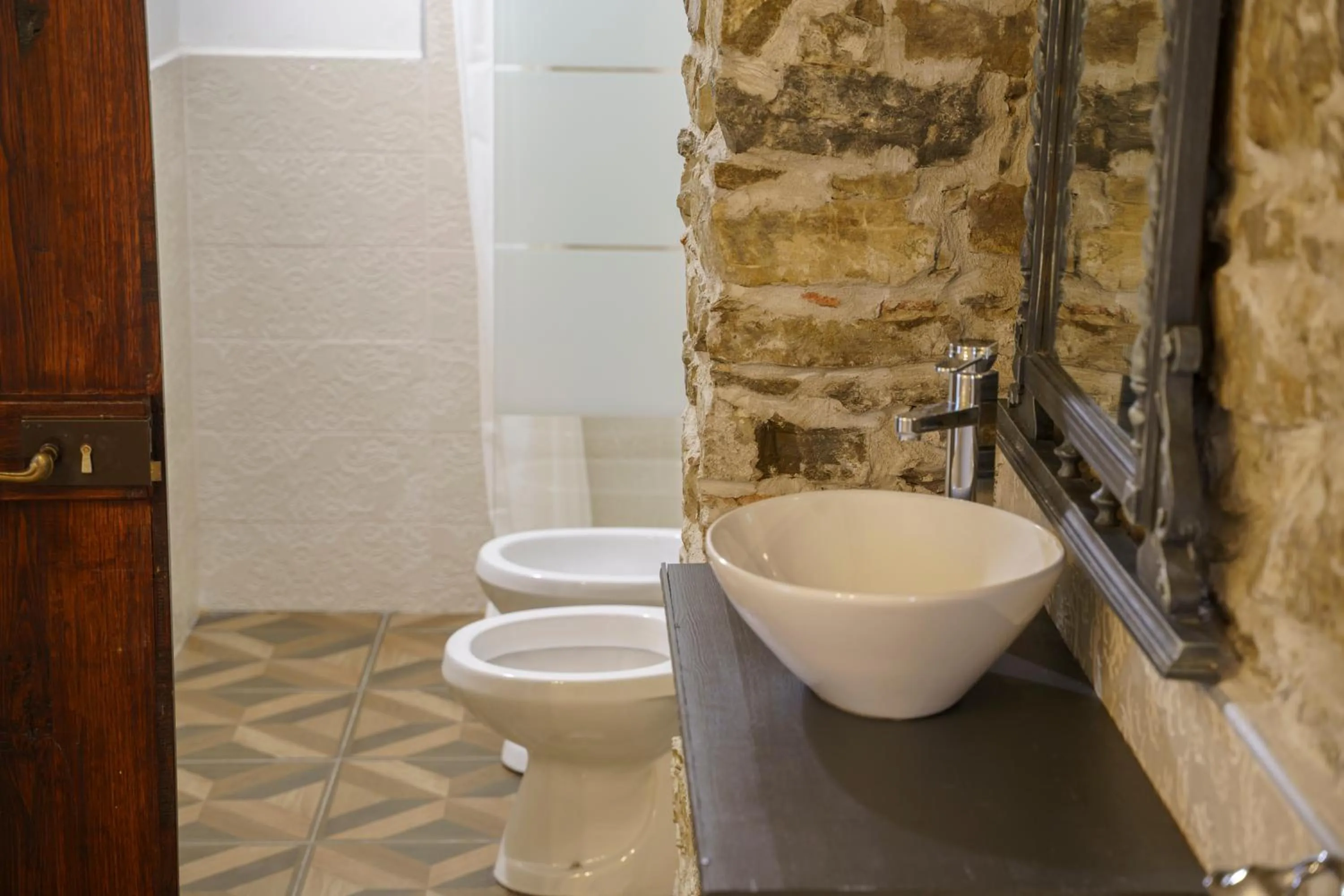 Toilet in Il Panorama Housing Cilento