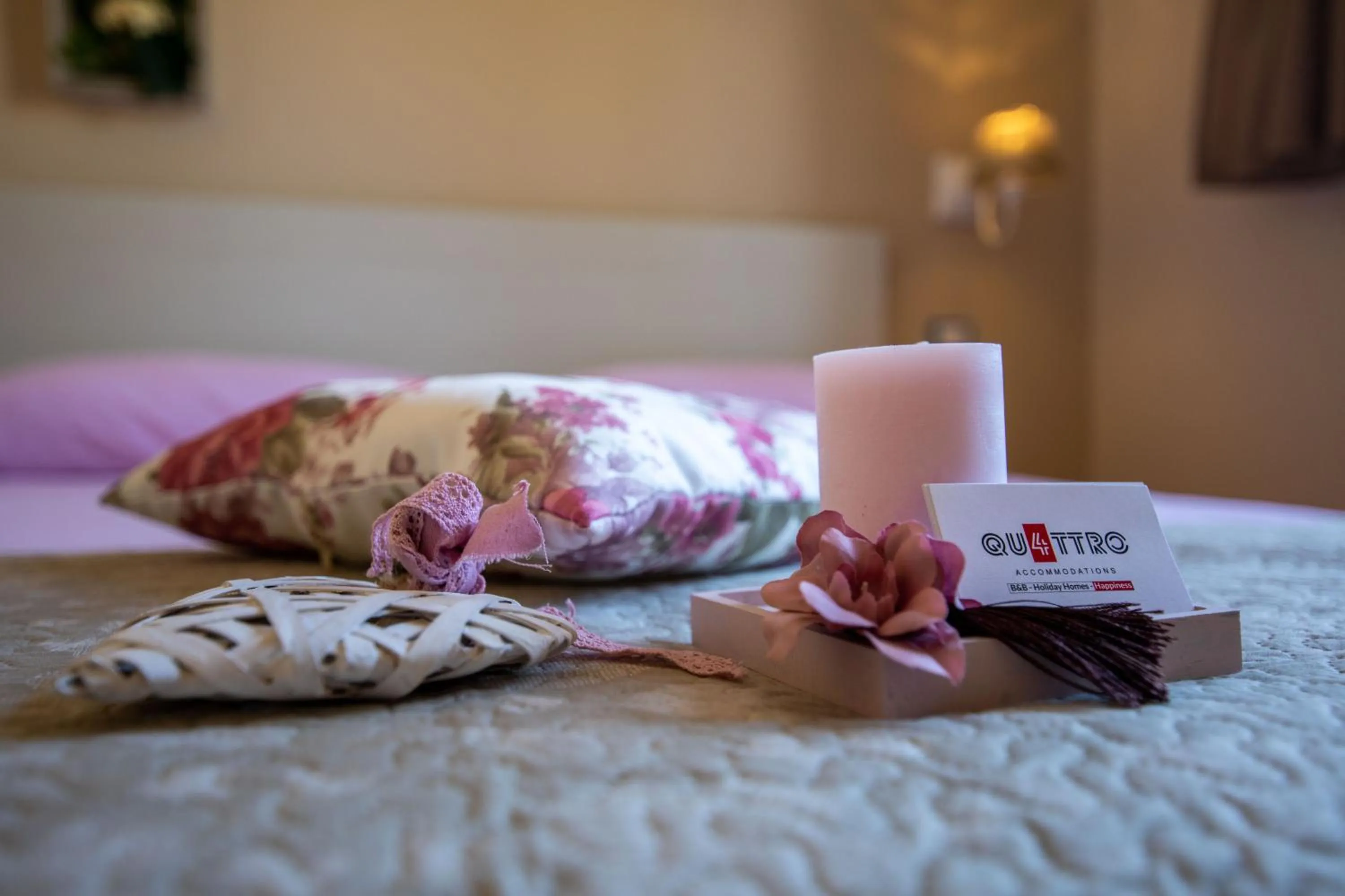 Decorative detail, Bed in Il Panorama Housing Cilento