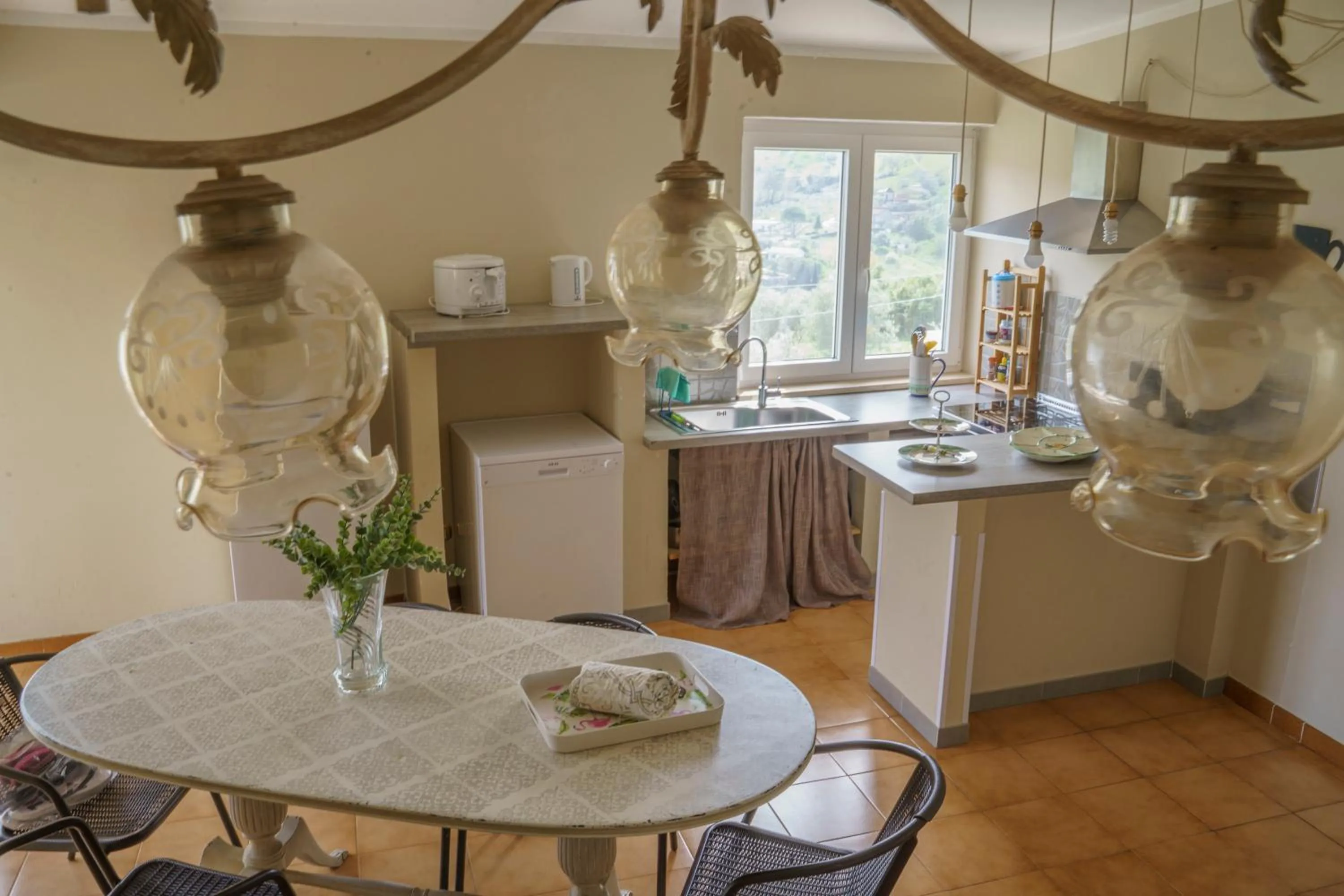 Kitchen or kitchenette in Il Panorama Housing Cilento