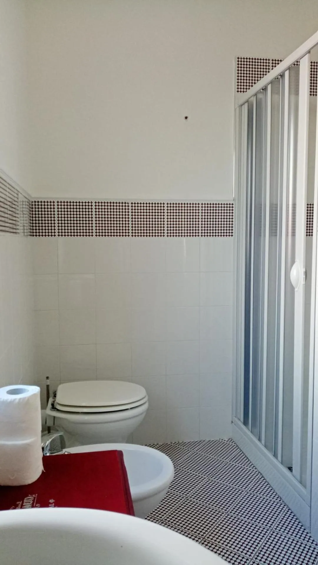 Shower in Il Panorama Housing Cilento