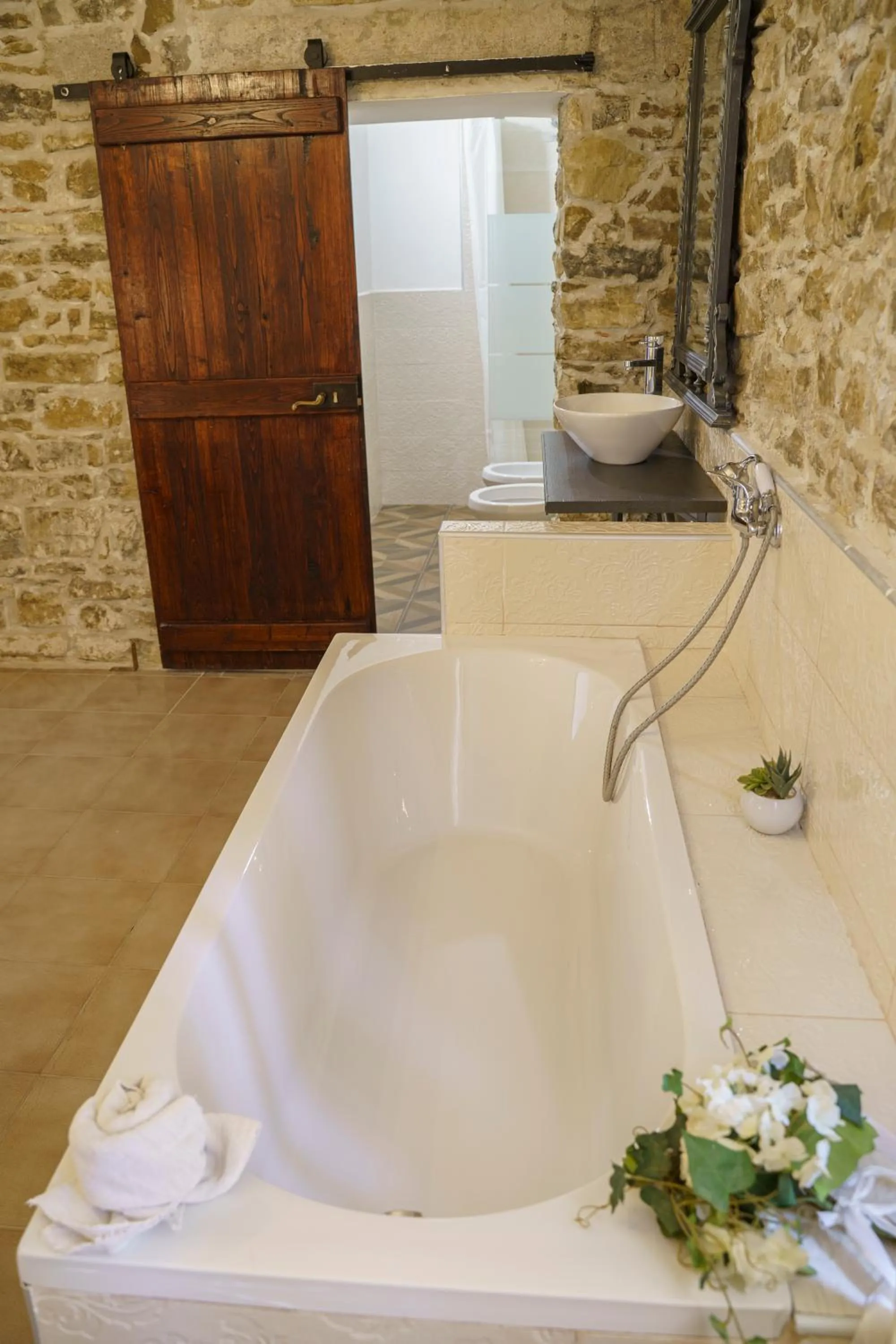 Bathroom in Il Panorama Housing Cilento