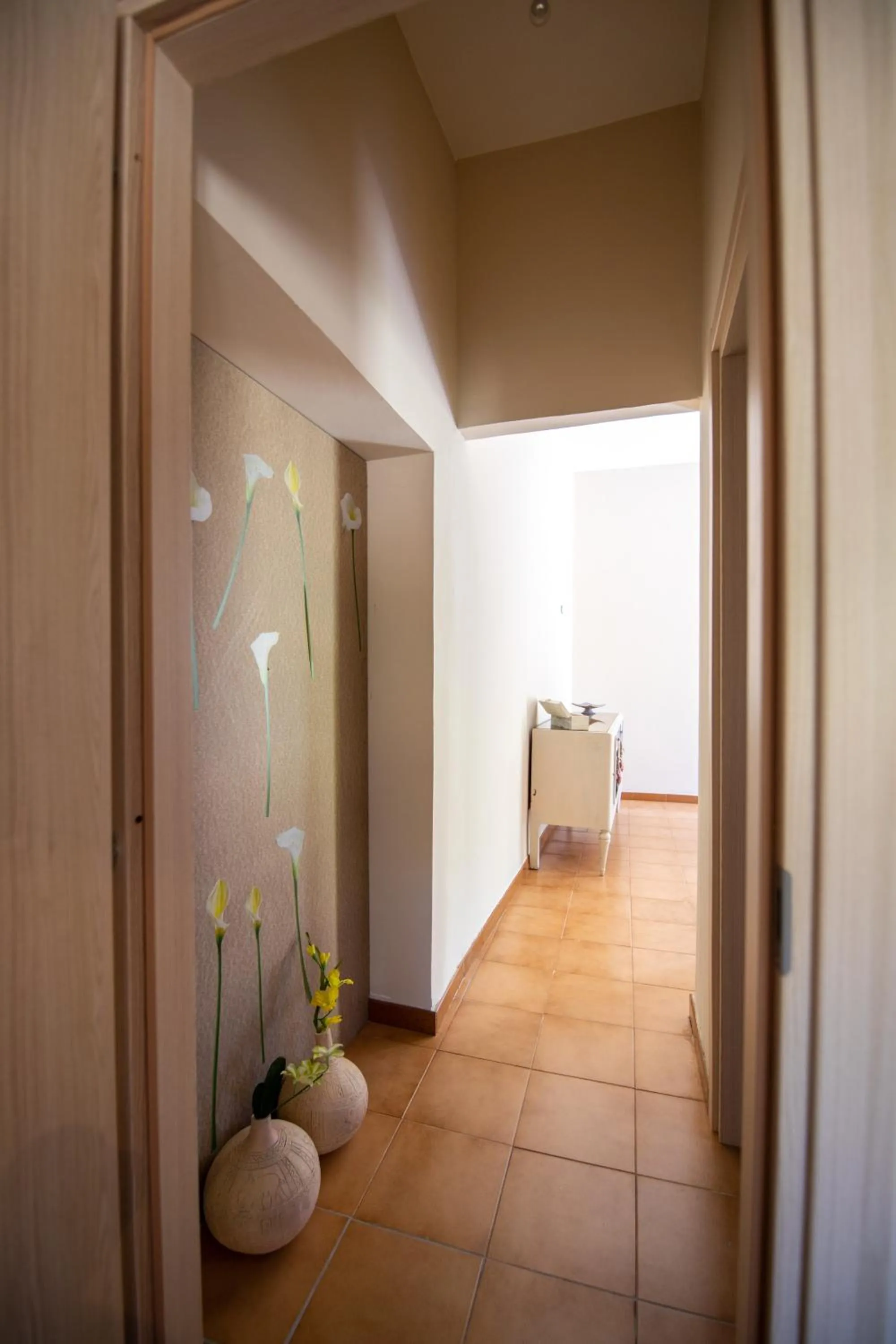 Living room in Il Panorama Housing Cilento