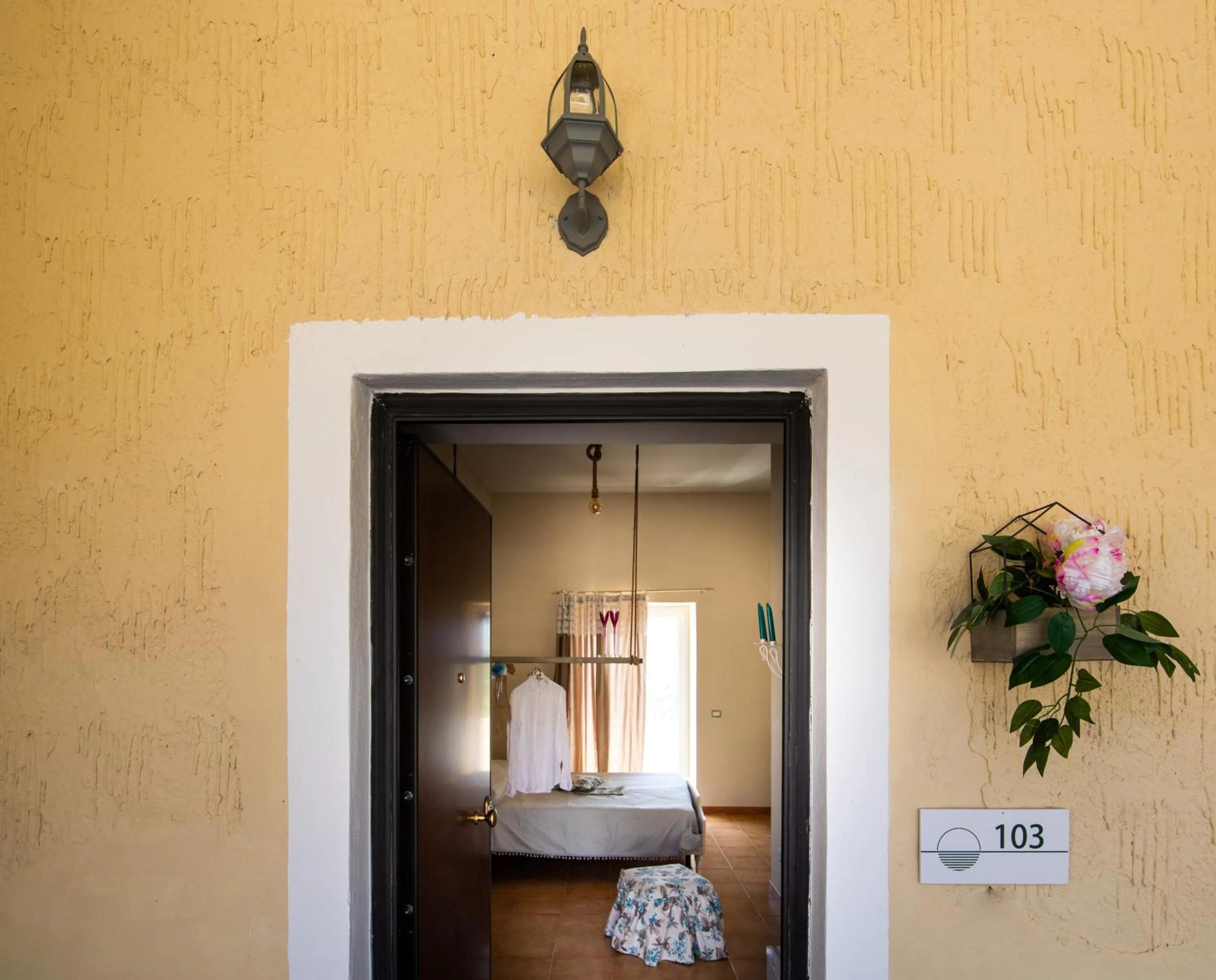 Facade/entrance in Il Panorama Housing Cilento